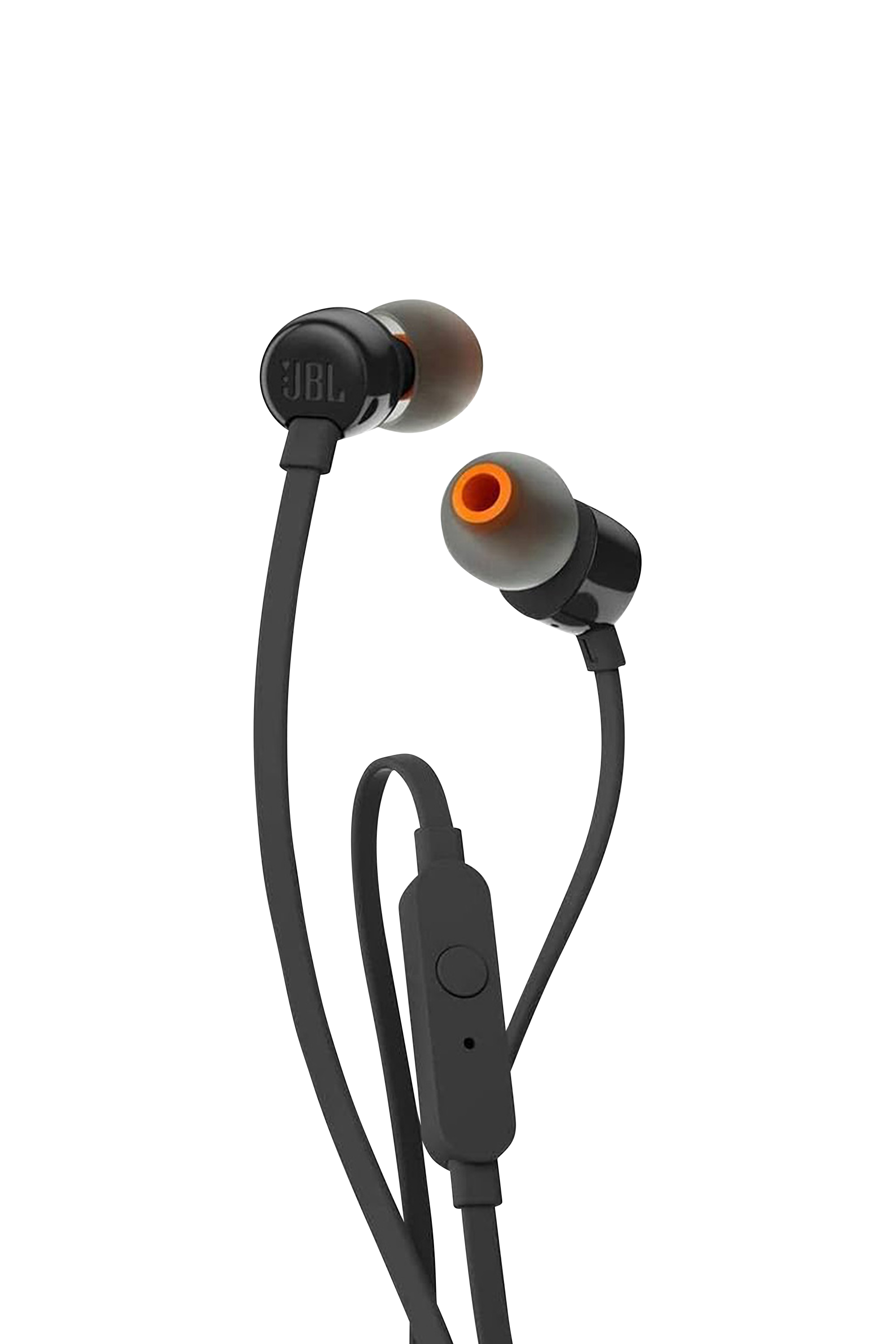 Wired earphones Black