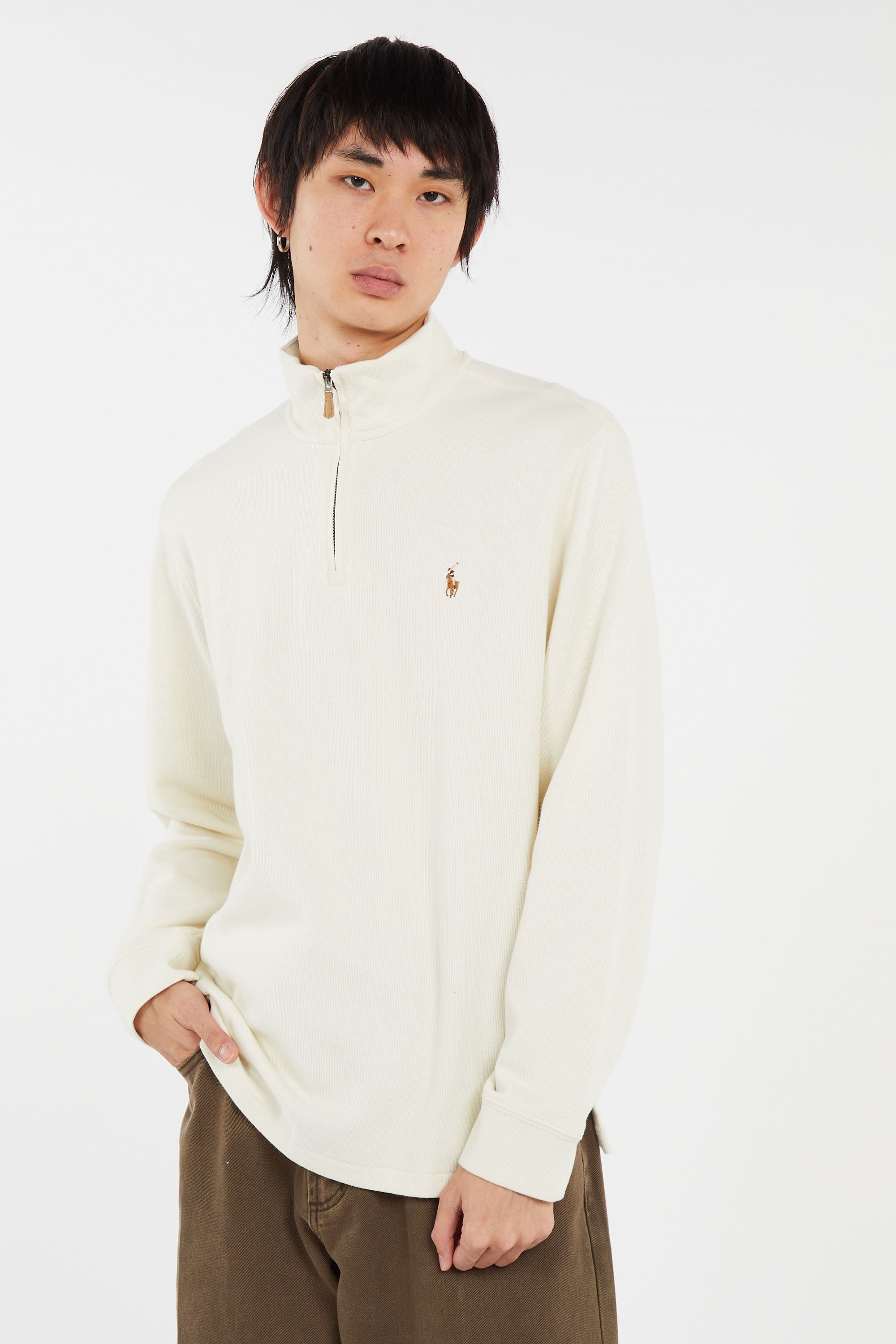 Sweatshirt Beige