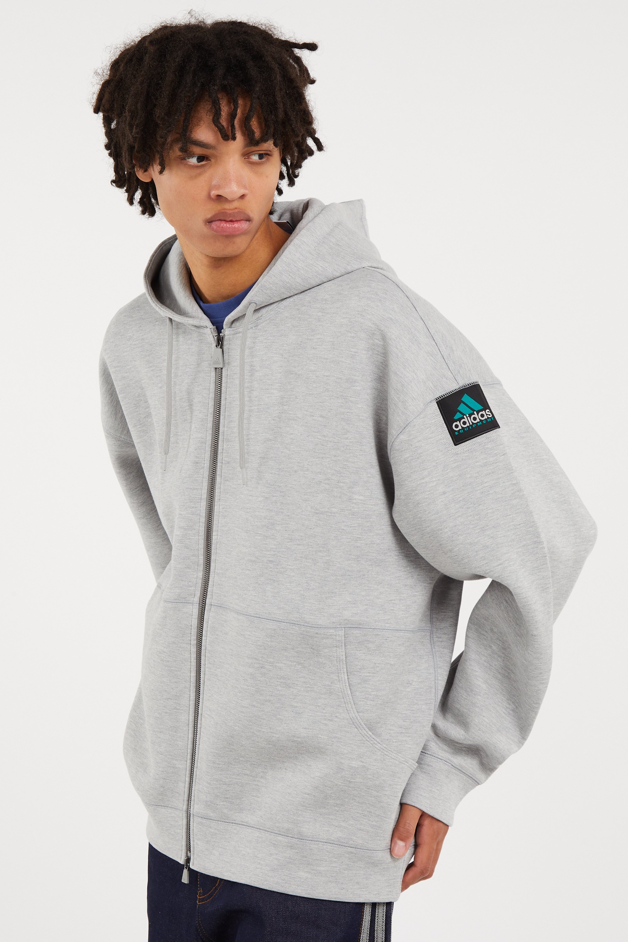 Tommy badge sweatshirt | Grey ADIDAS Men