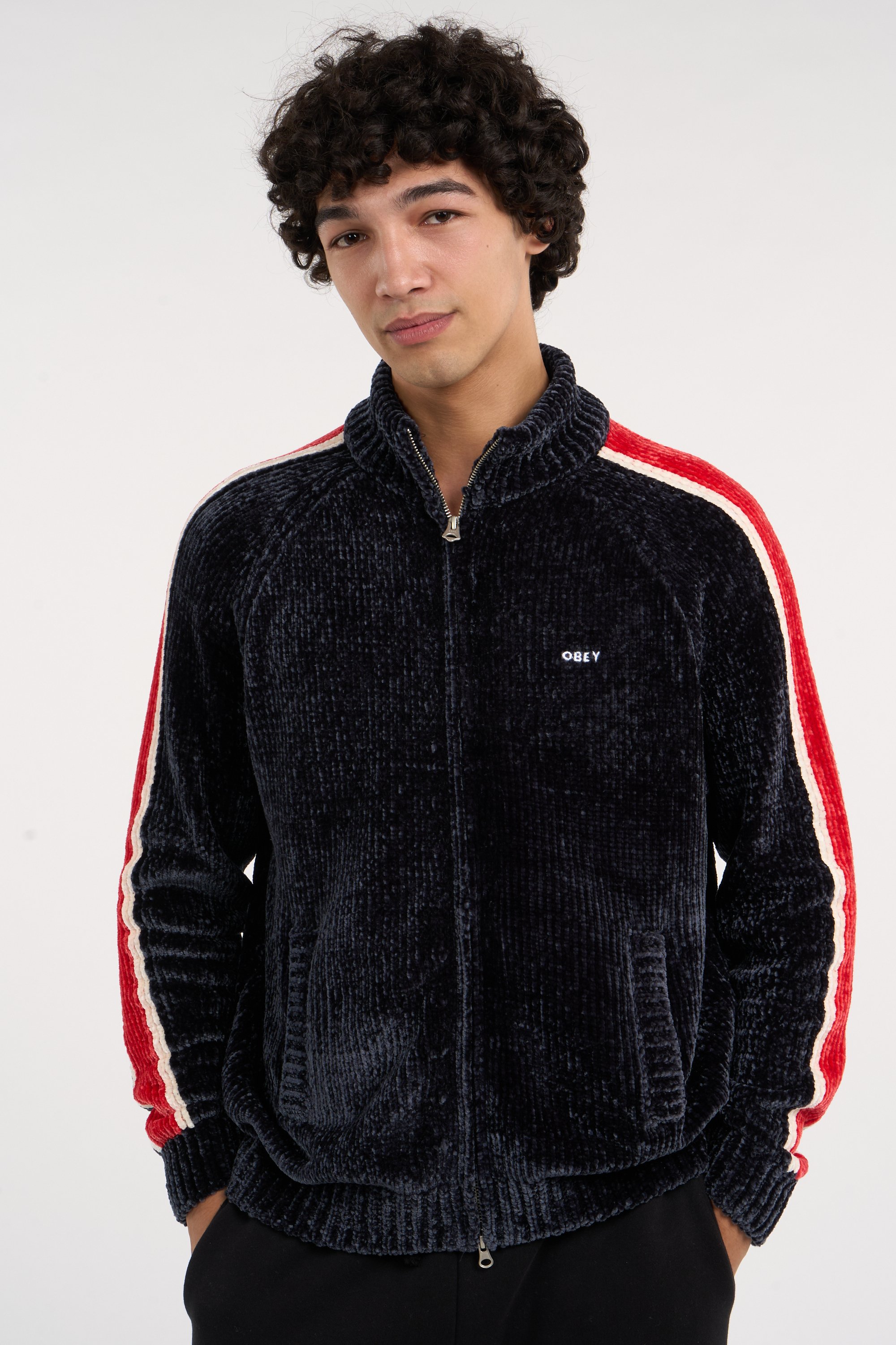 Pull | Bleu OBEY Homme