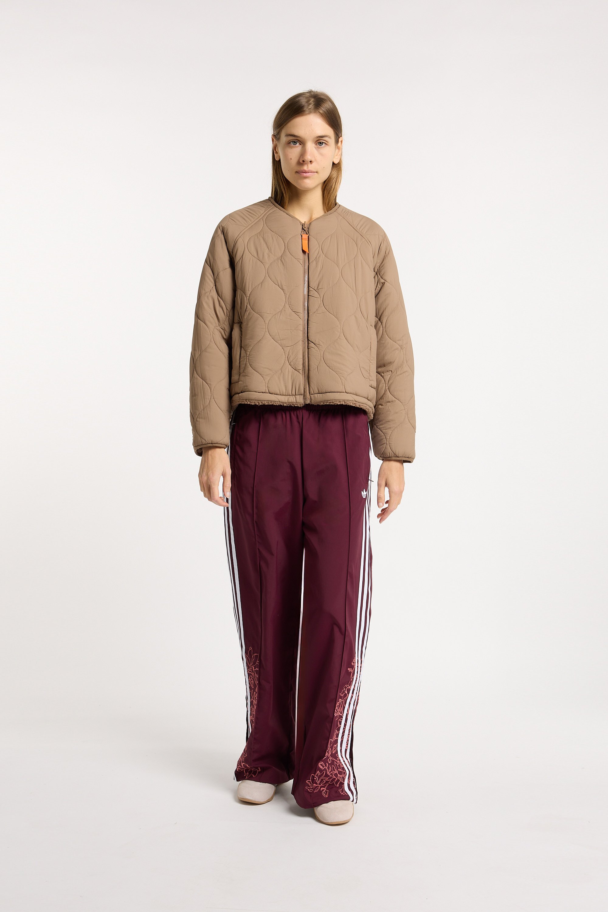 Track pants ADIDAS Brown