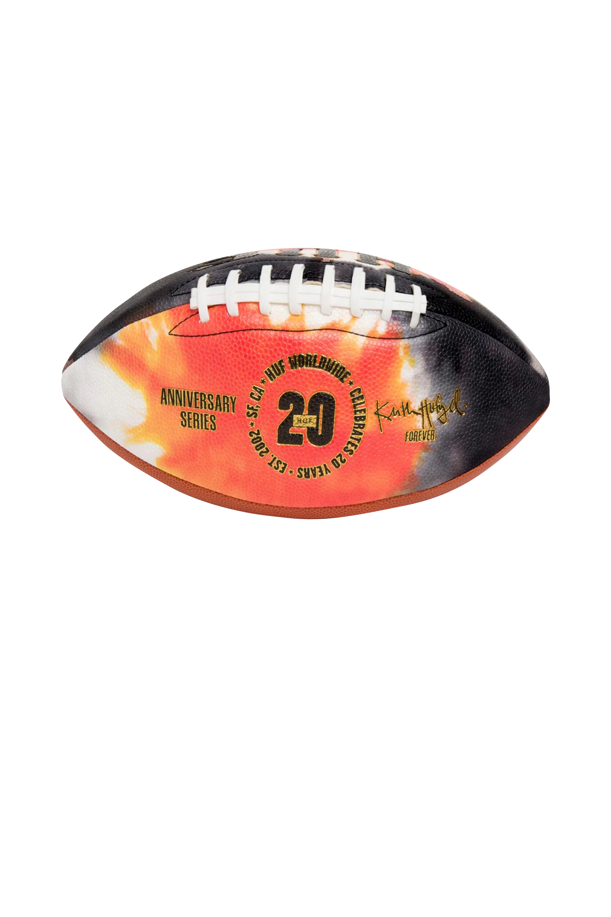 Football ball Orange