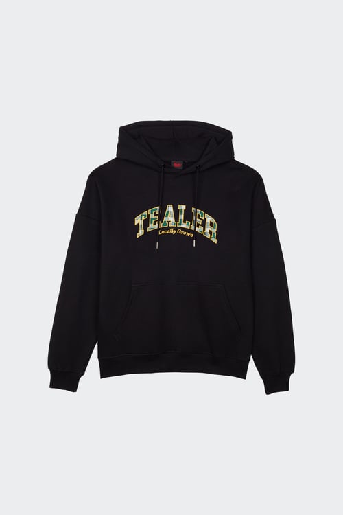 TEALER sweat à capuche Noir