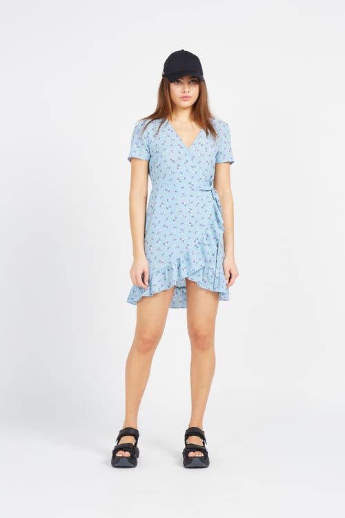 NOISY MAY robe Bleu