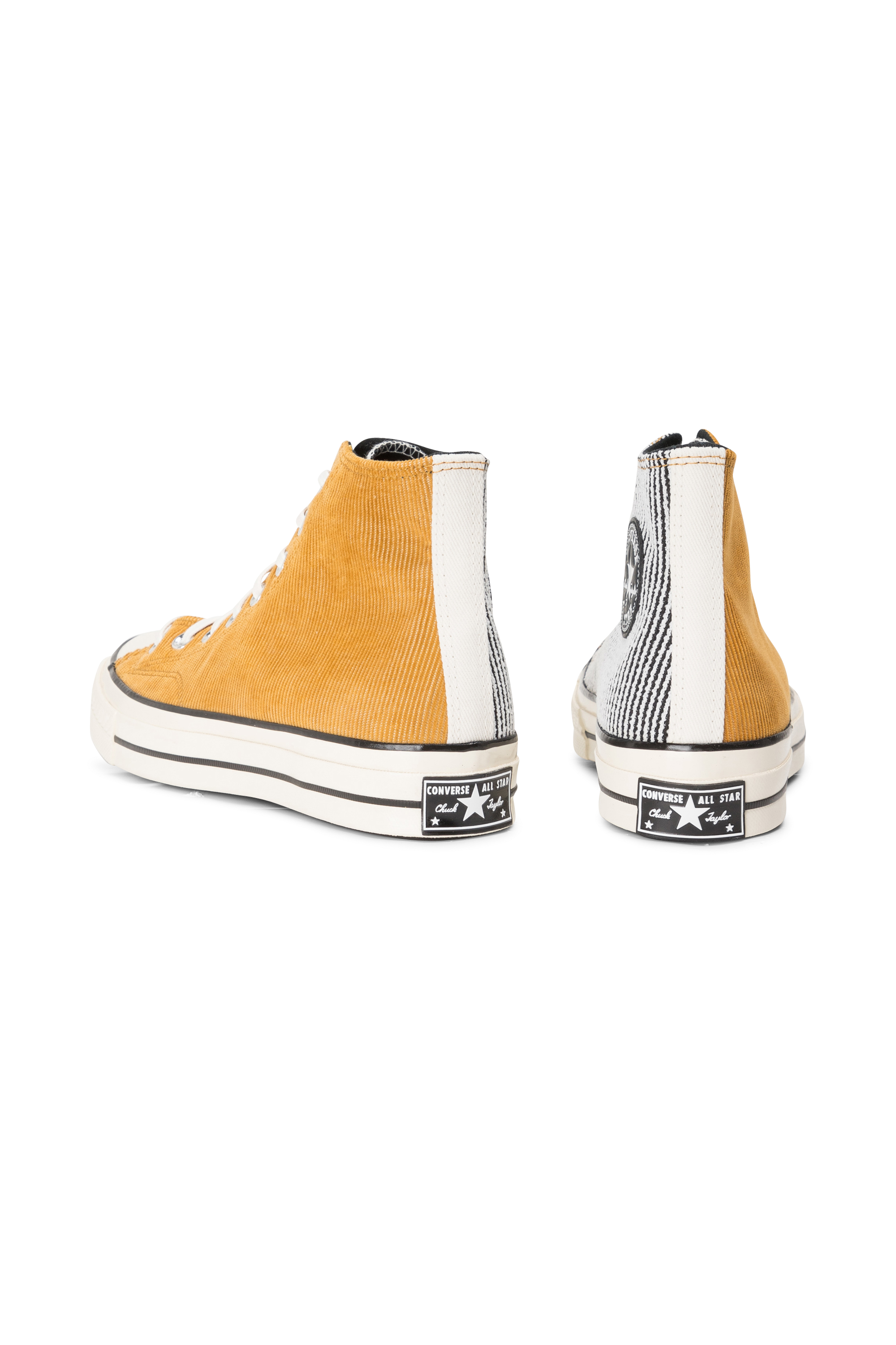 baskets montantes Multicolore