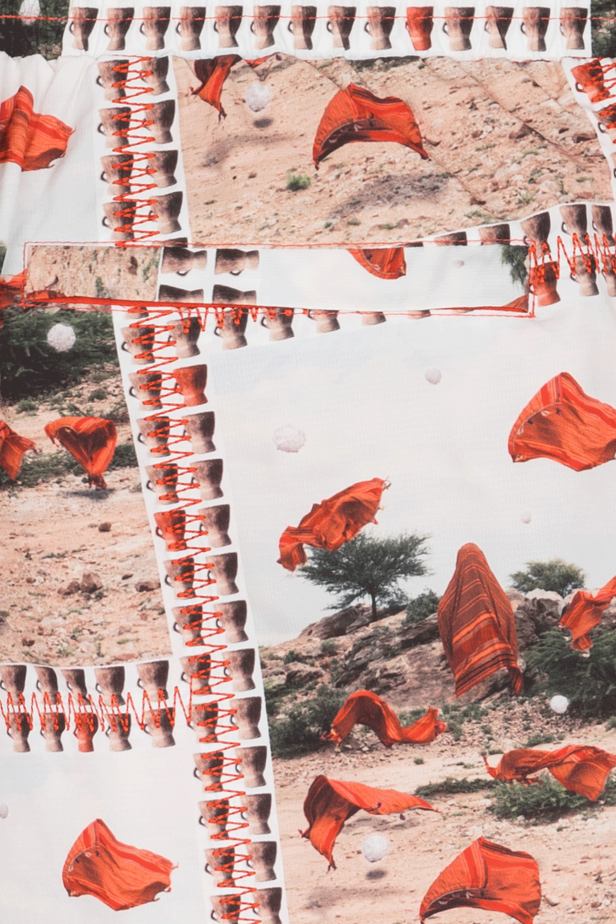 Trousers Multicolored