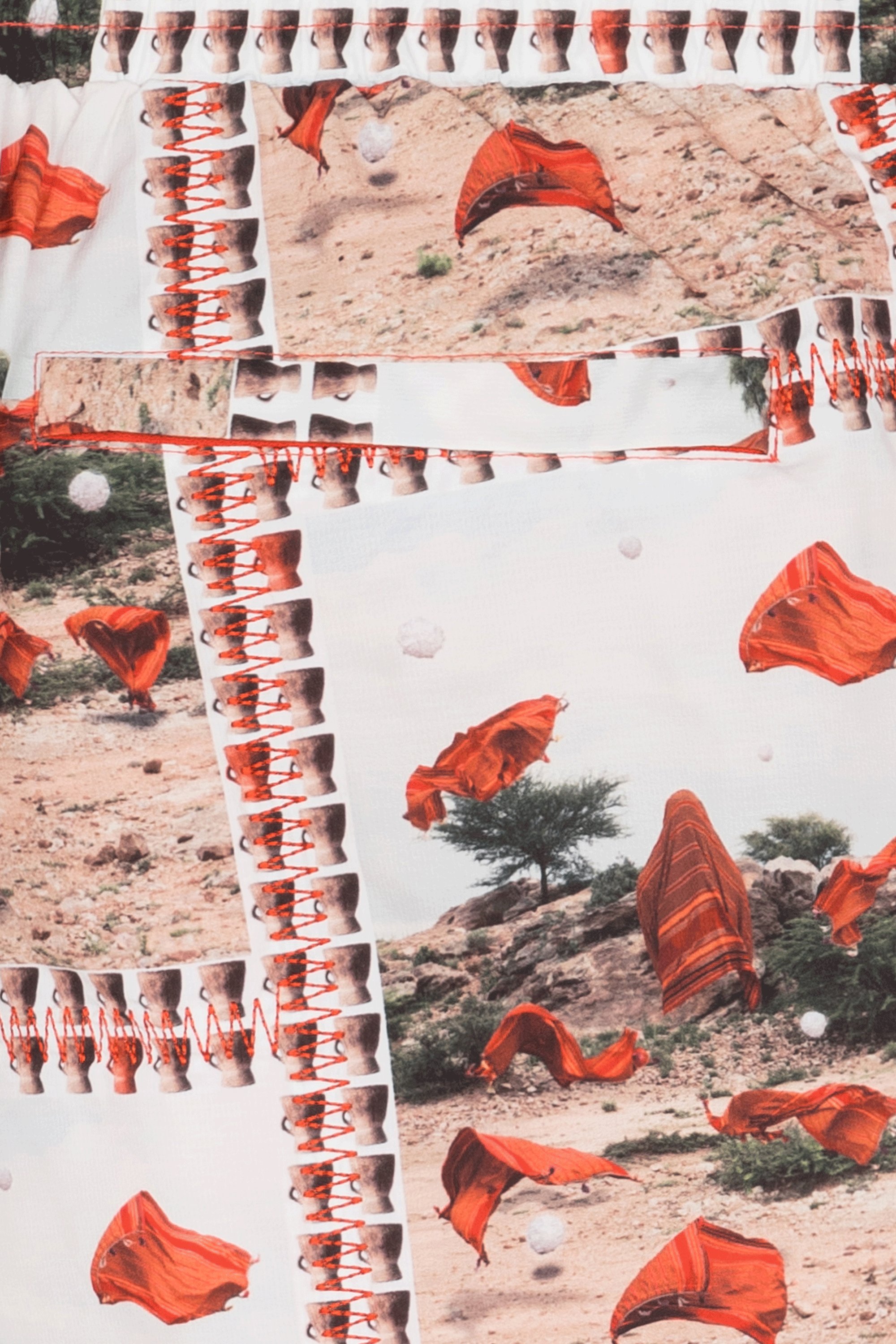 Trousers | Multicolored by DAILY PAPER Trousers Multicolored