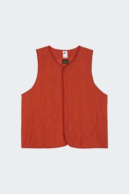 NIKE Veste Orange