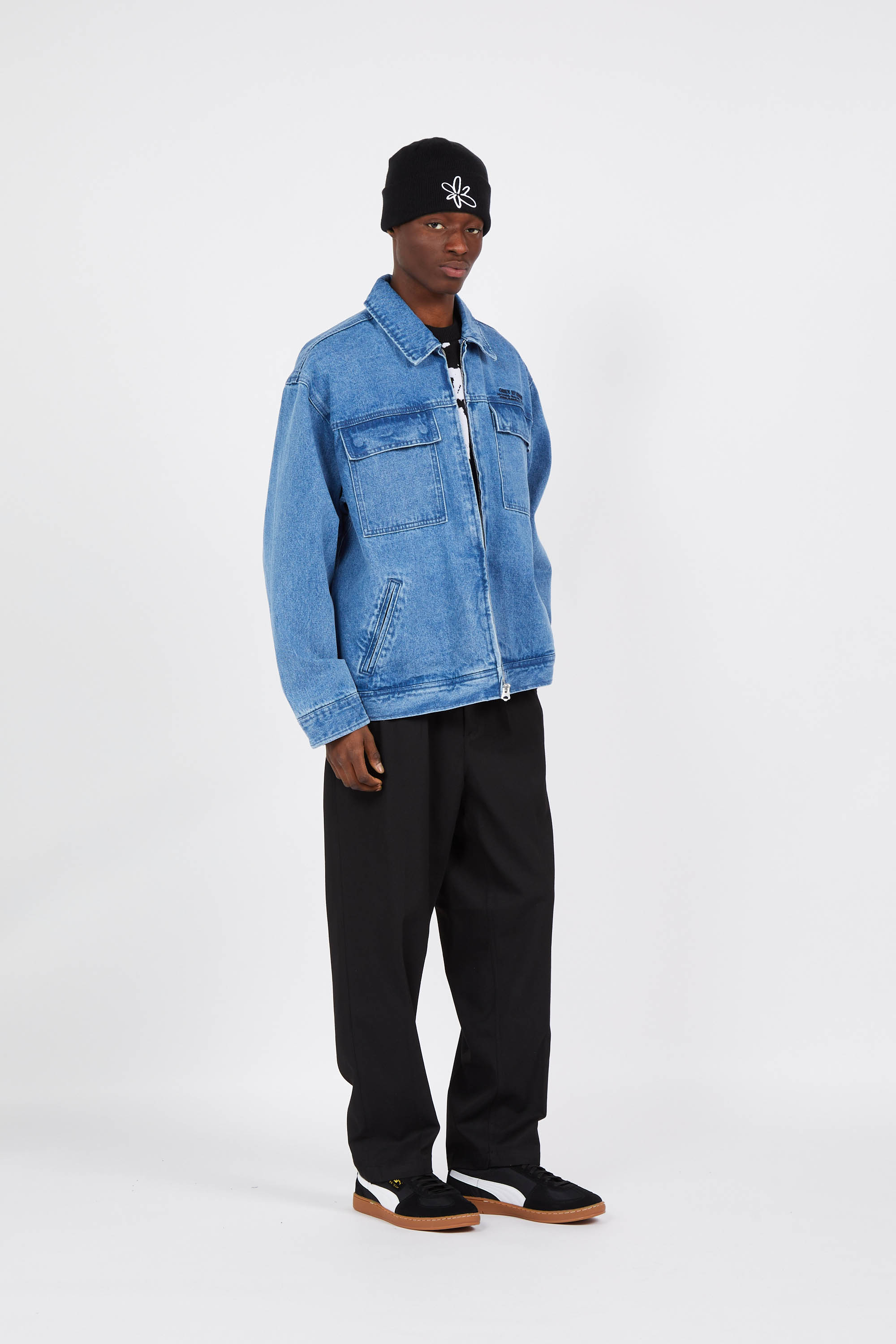 Veste Bleu
