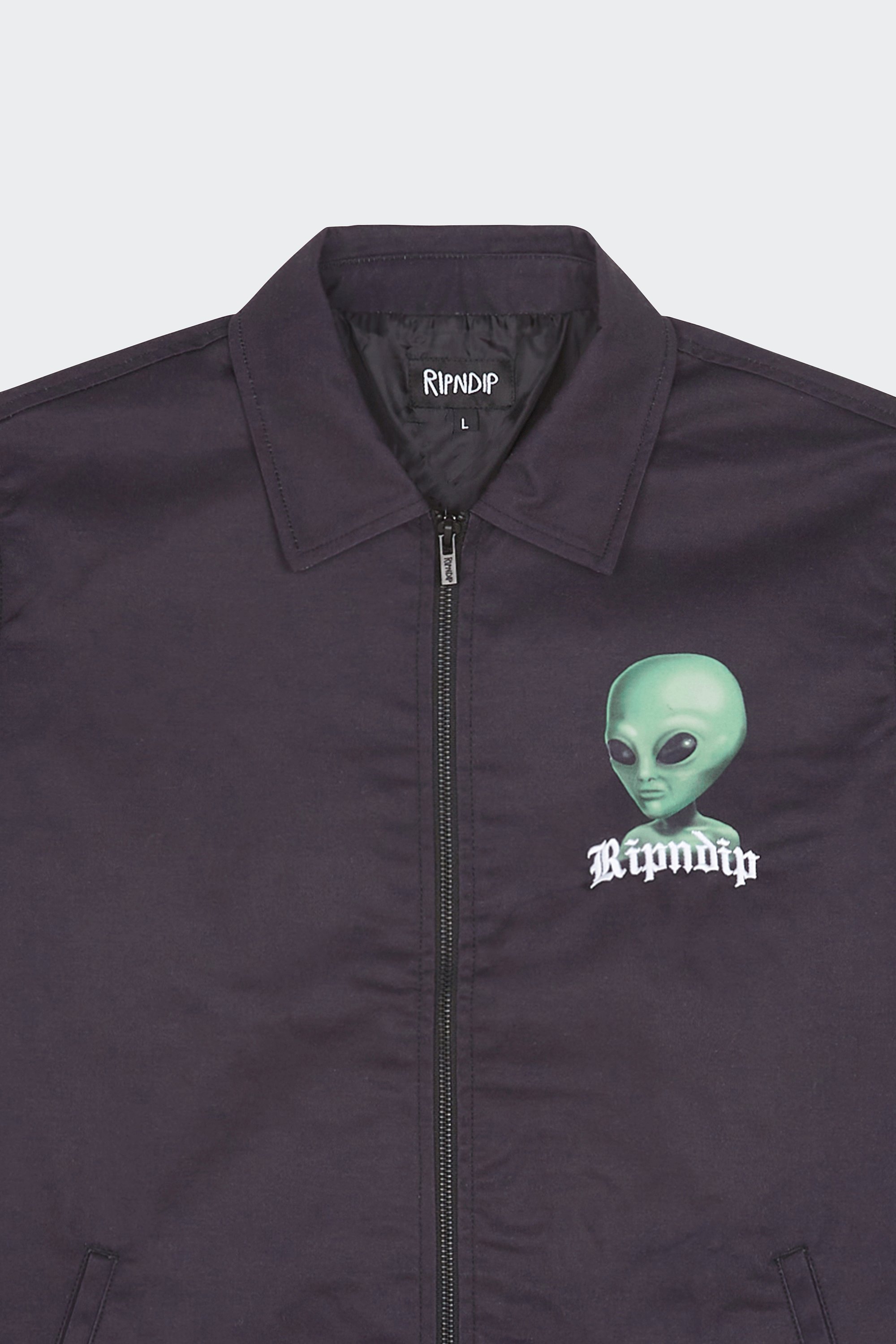 Jacket | Black by RIPNDIP Jacket Black