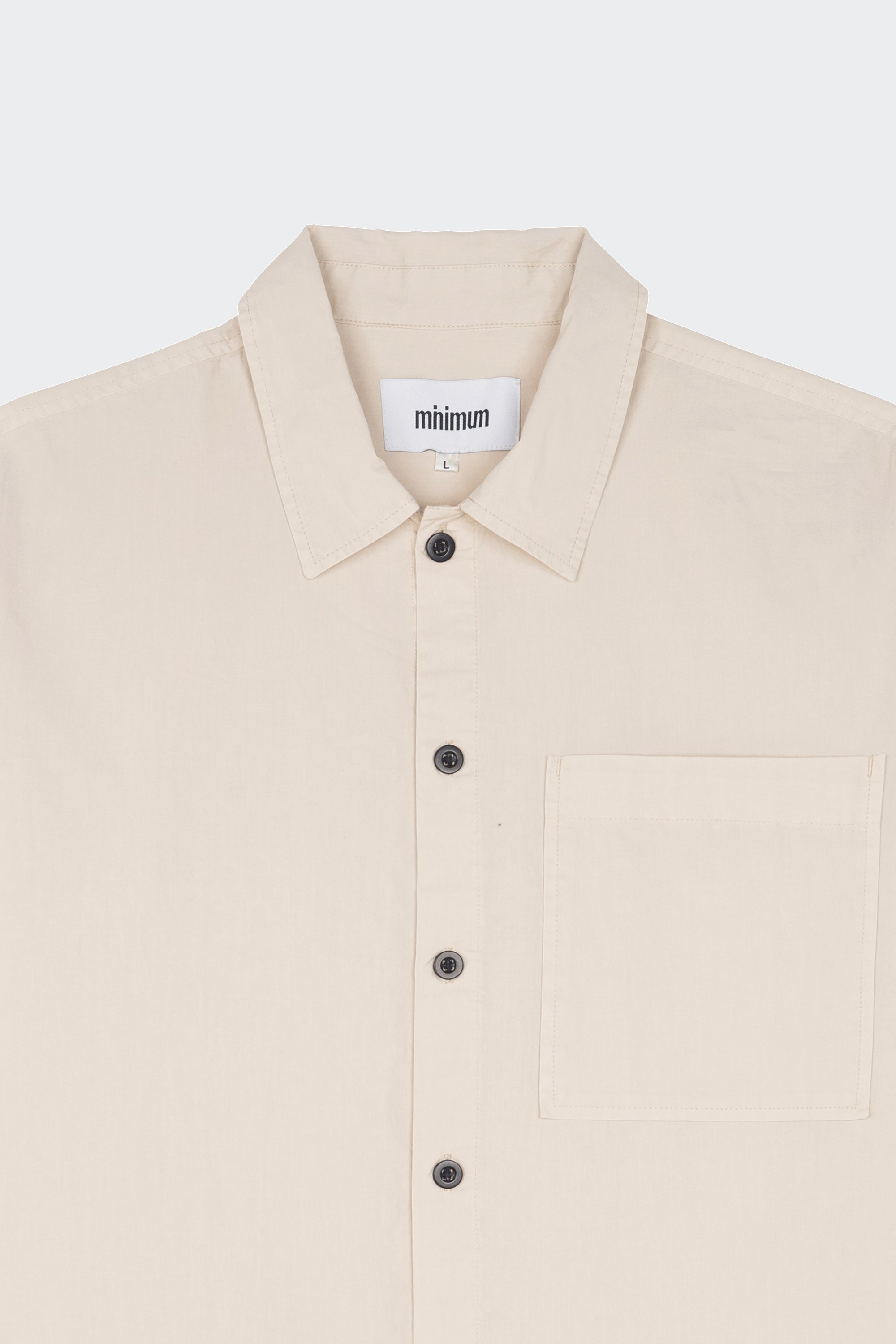 Chemise | Gris by MINIMUM Chemise Gris