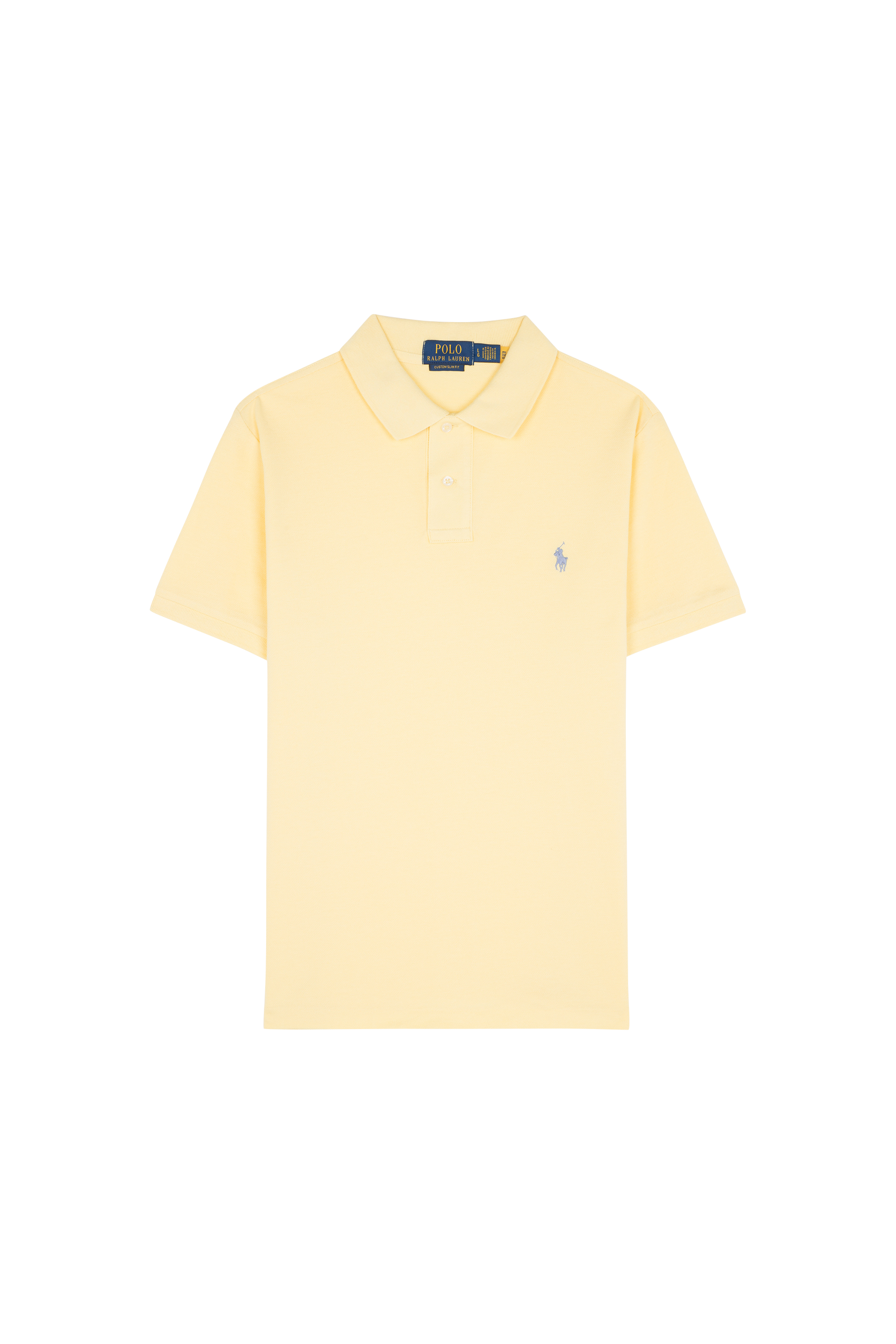 Polo shirt Yellow