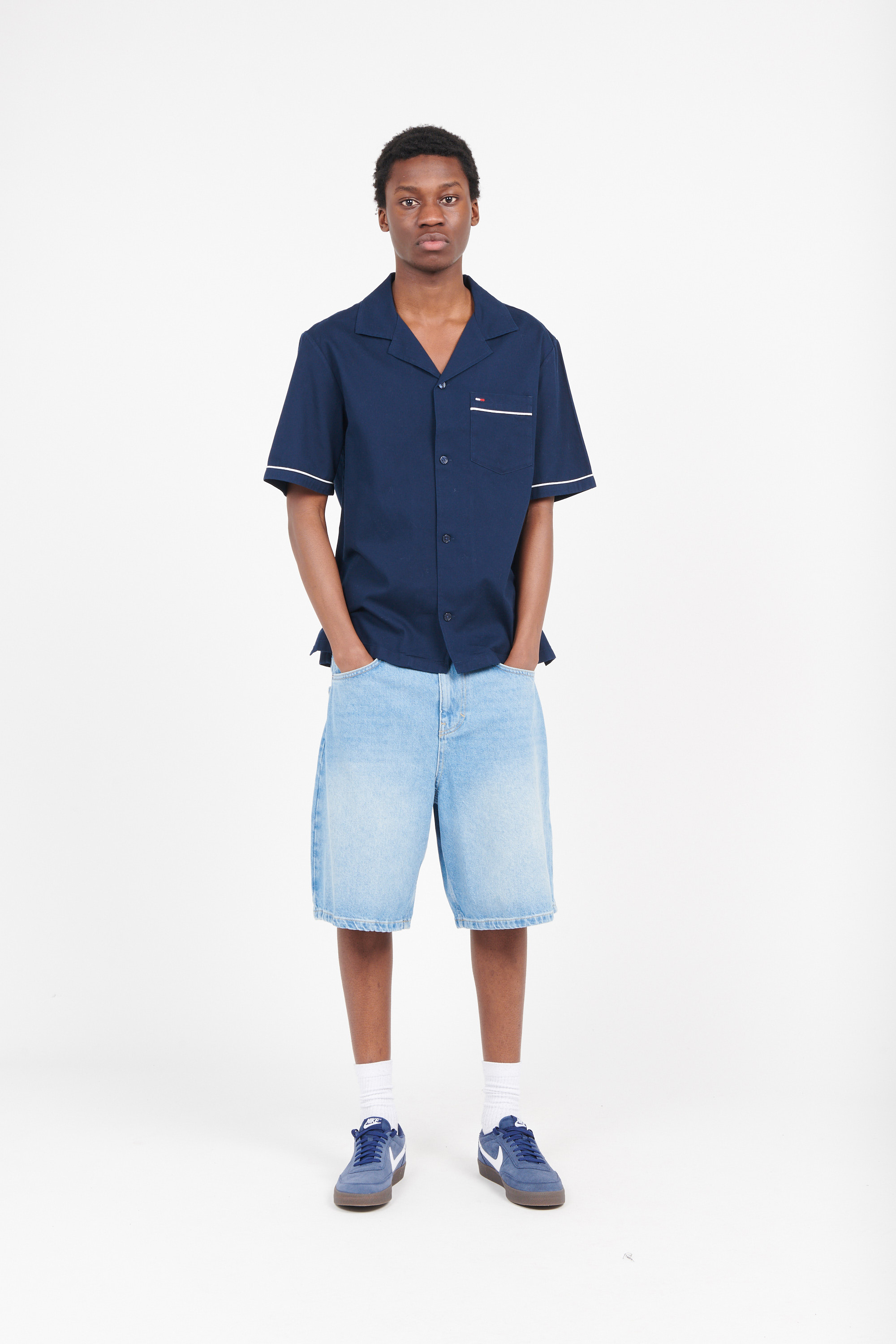 Chemise Bleu