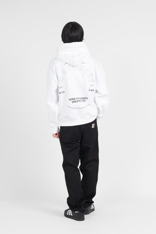CARHARTT WIP Hoodie Blanc