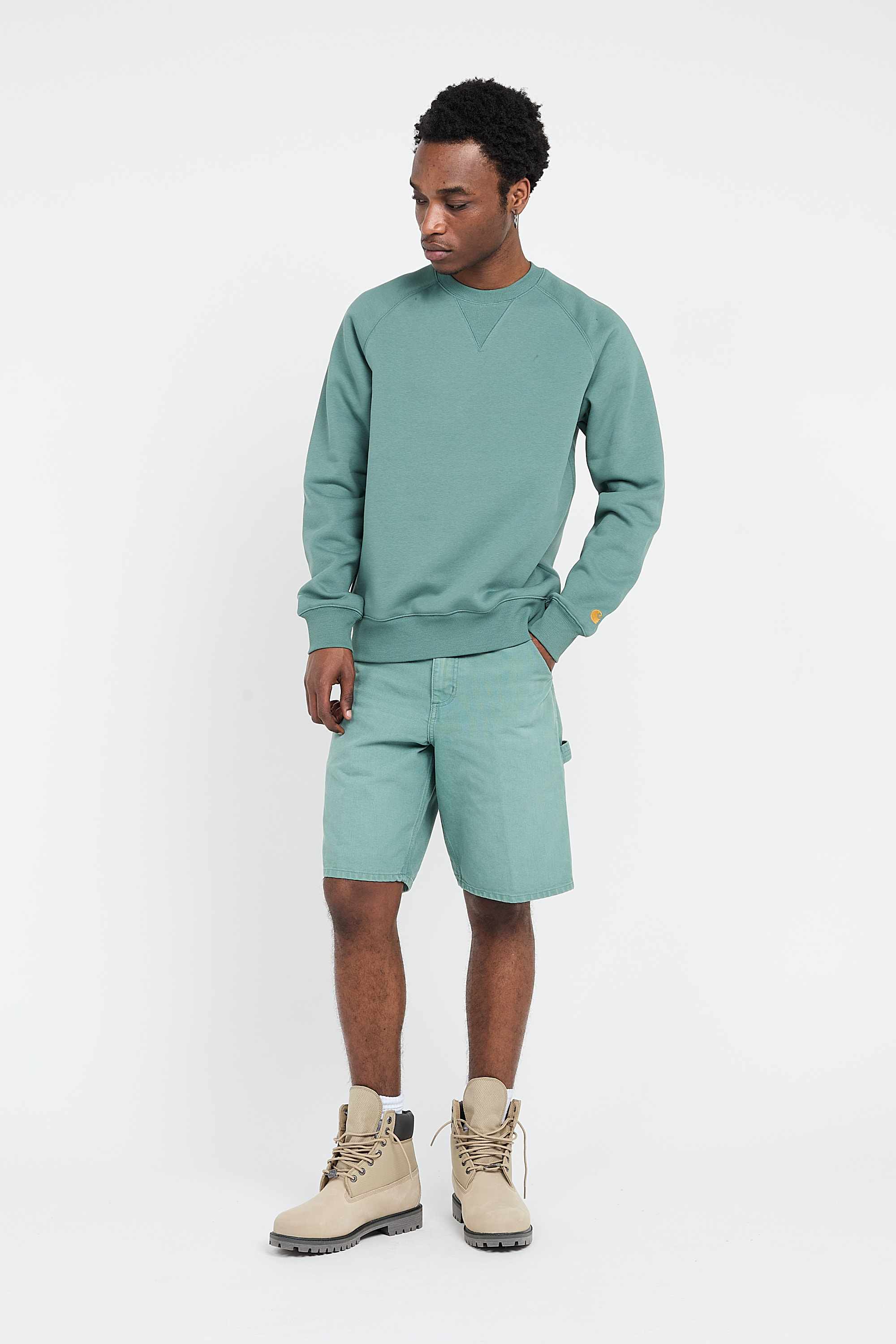 Sweatshirt Vert