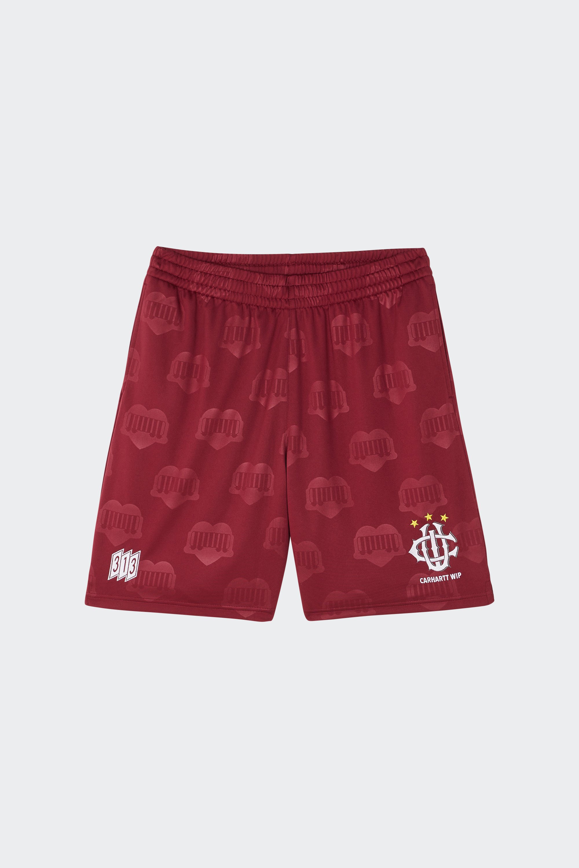 Shorts | Red by CARHARTT WIP Shorts Red