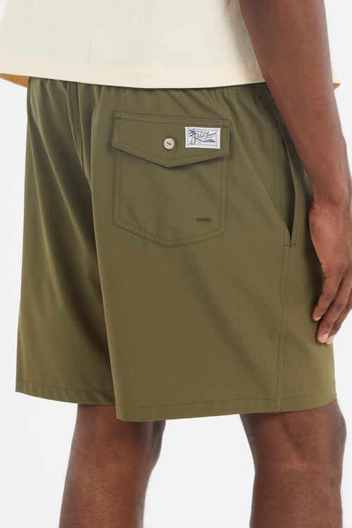 POLO RALPH LAUREN Short de bain Kaki