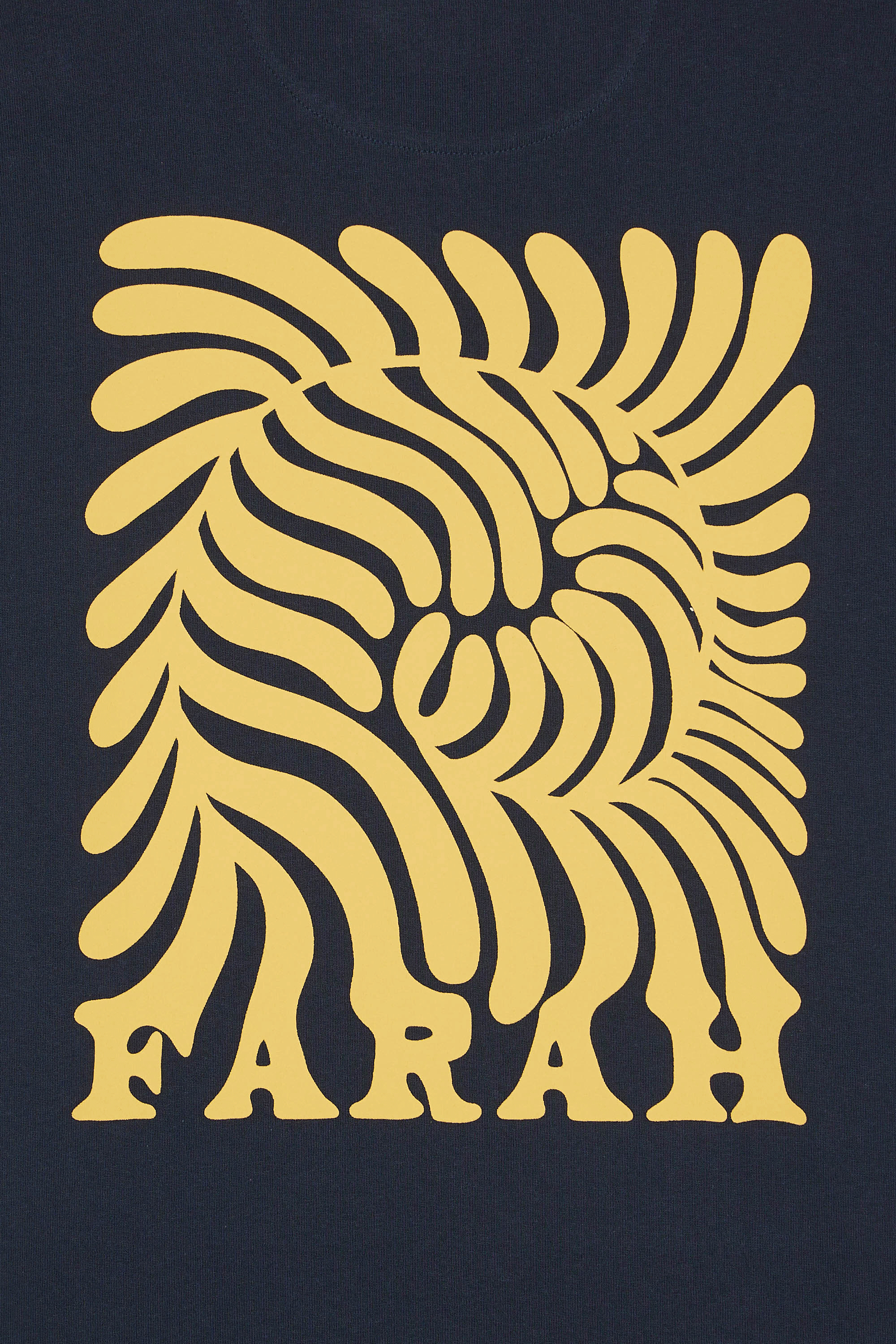 T-shirt | Bleu FARAH Homme