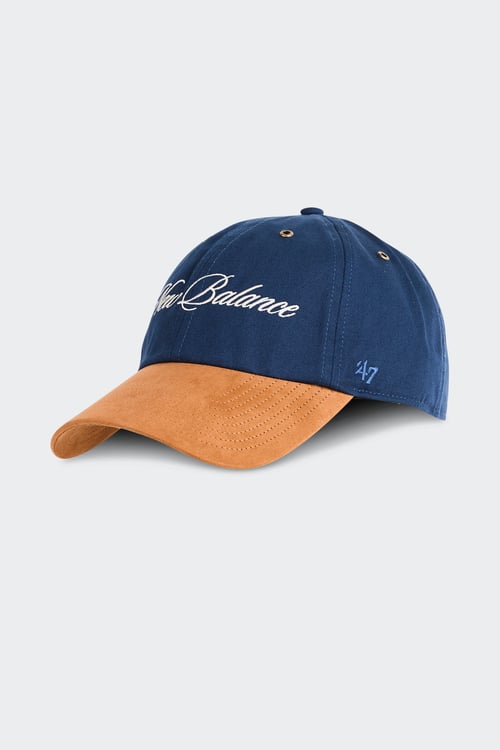 NEW BALANCE Casquette Bleu