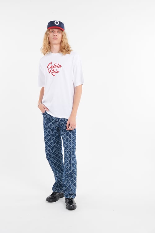 CALVIN KLEIN T-shirt Blanc