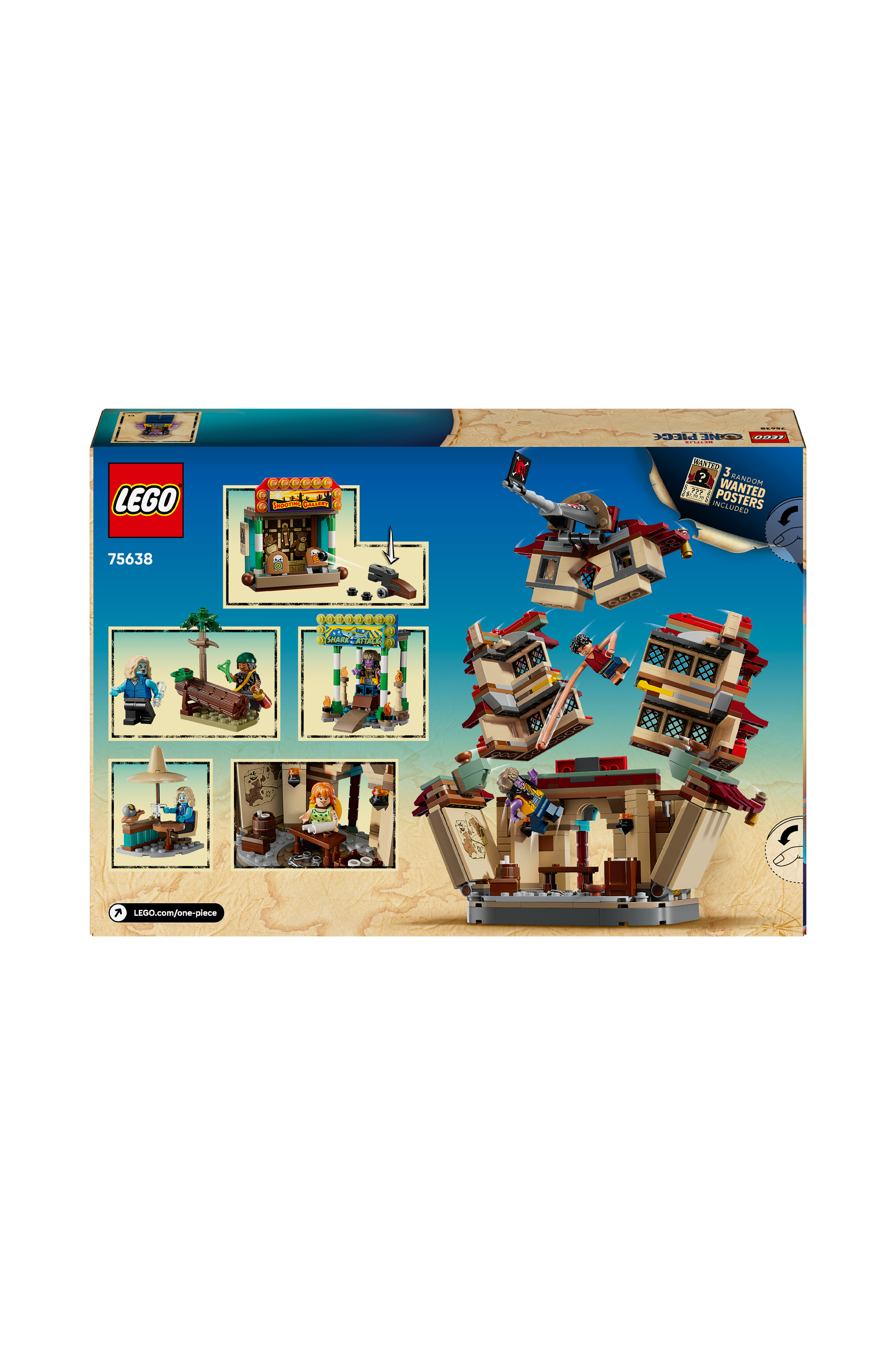 The Mona Lisa LEGO Multicolored