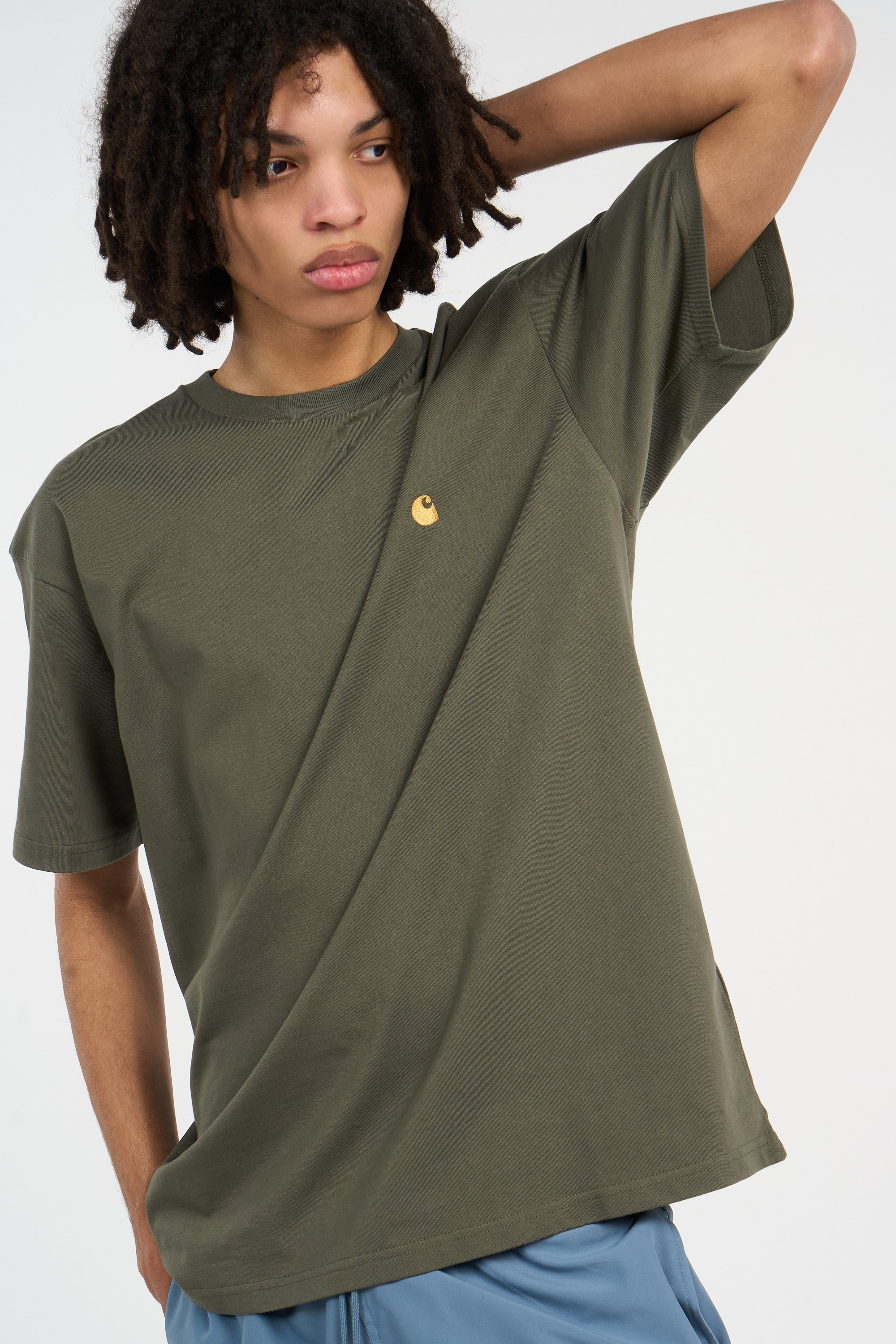 T-shirt Khaki