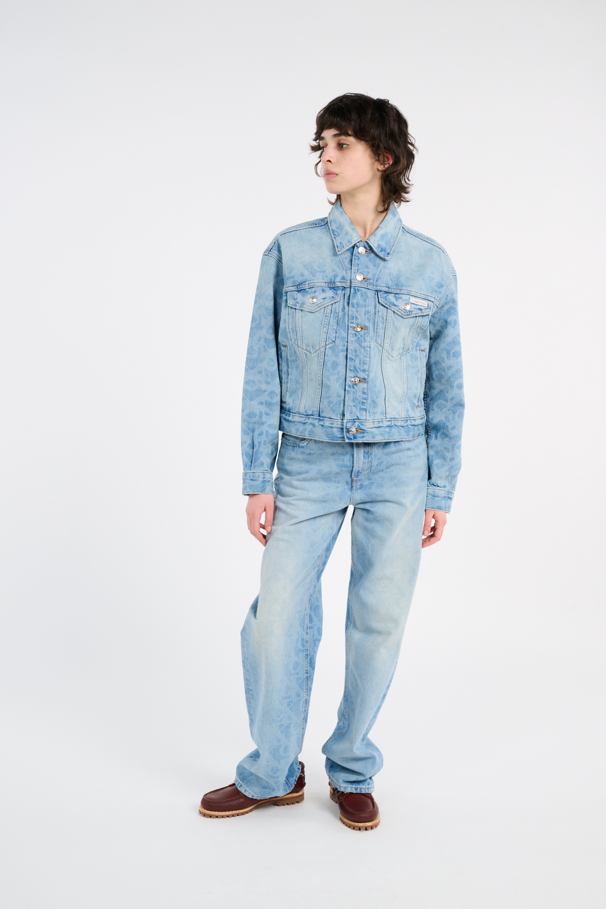 Jacket CALVIN KLEIN Blue