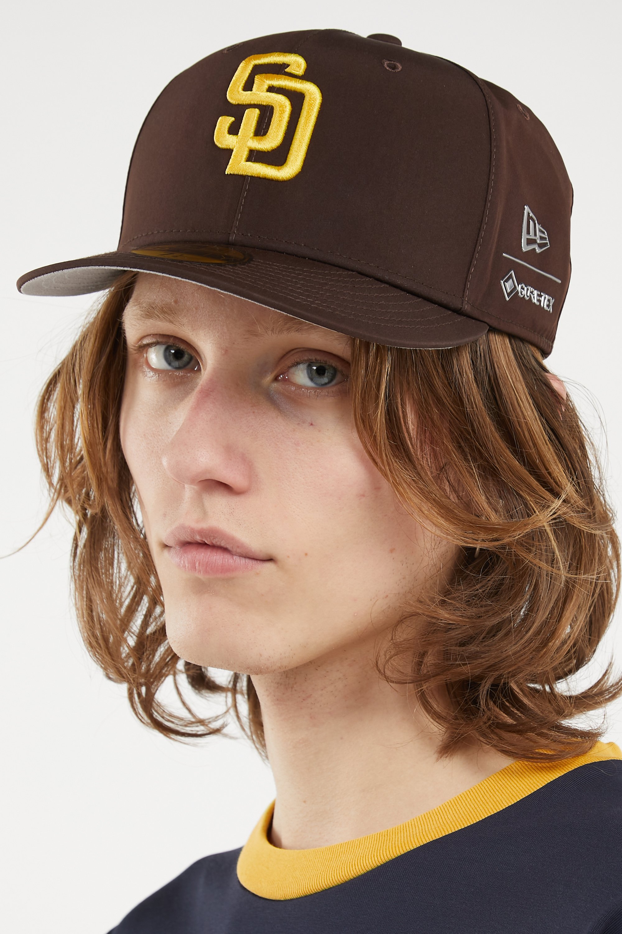 Casquette NEW ERA Marron