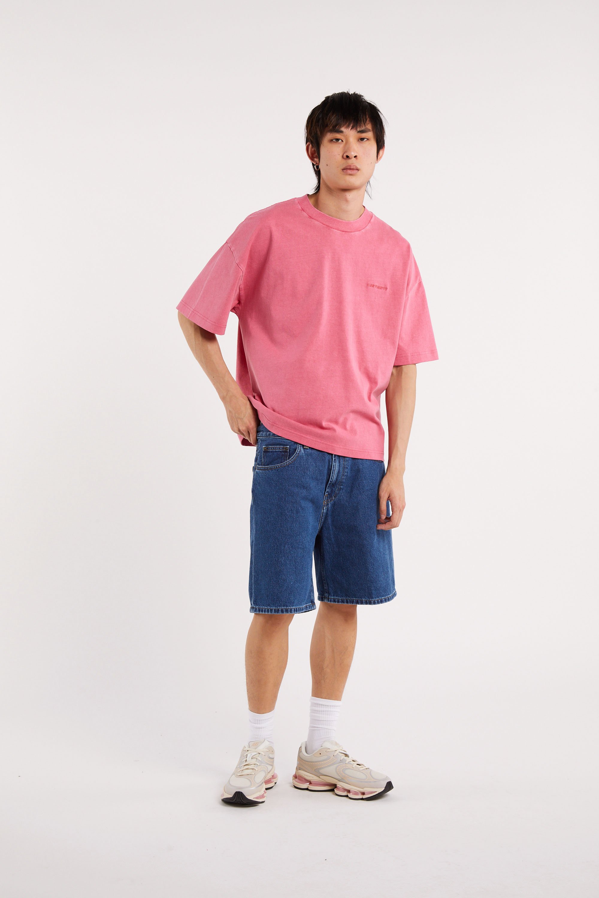 T-shirt CARHARTT WIP Rose
