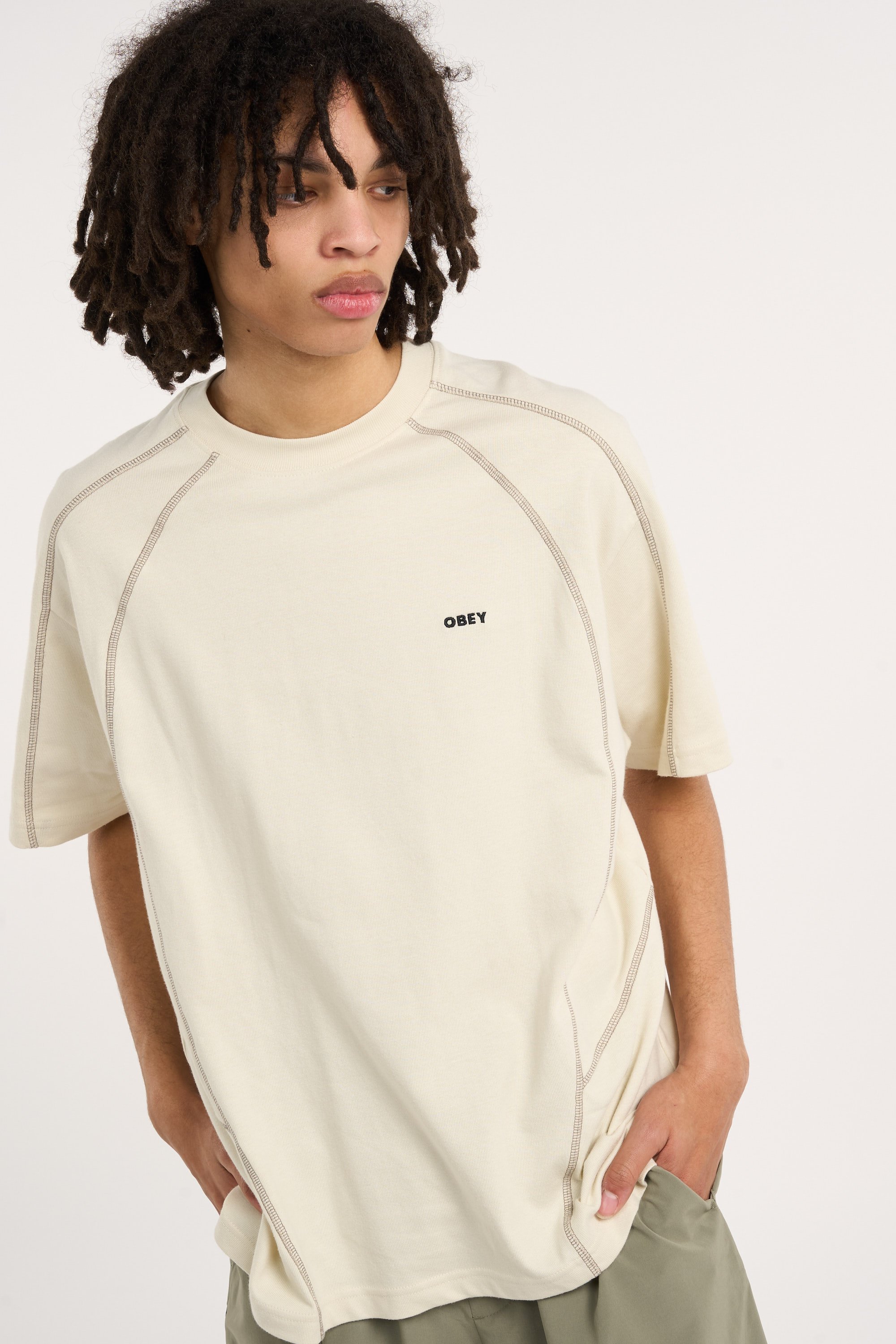 T-shirt Beige