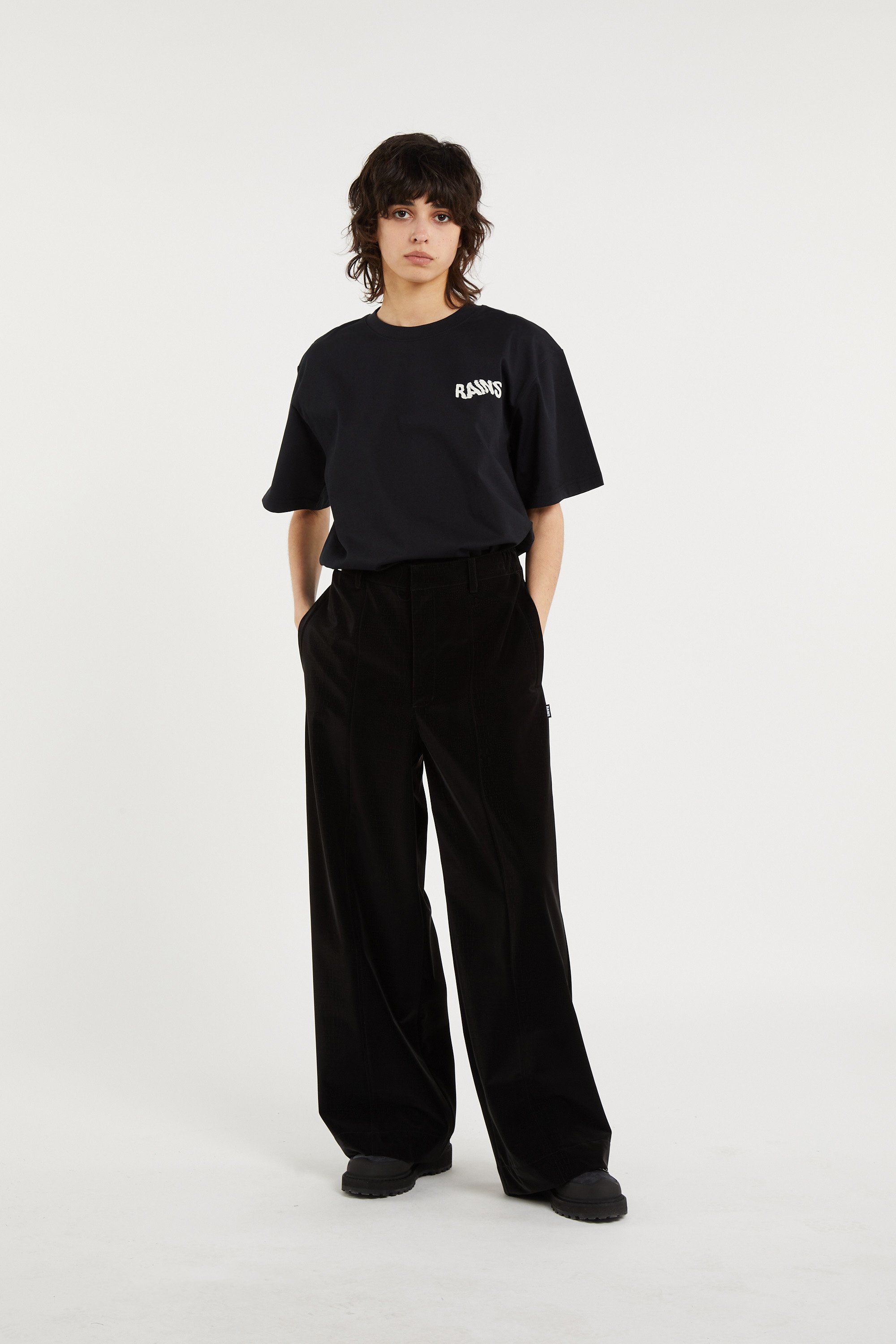 Pantalon RAINS Noir