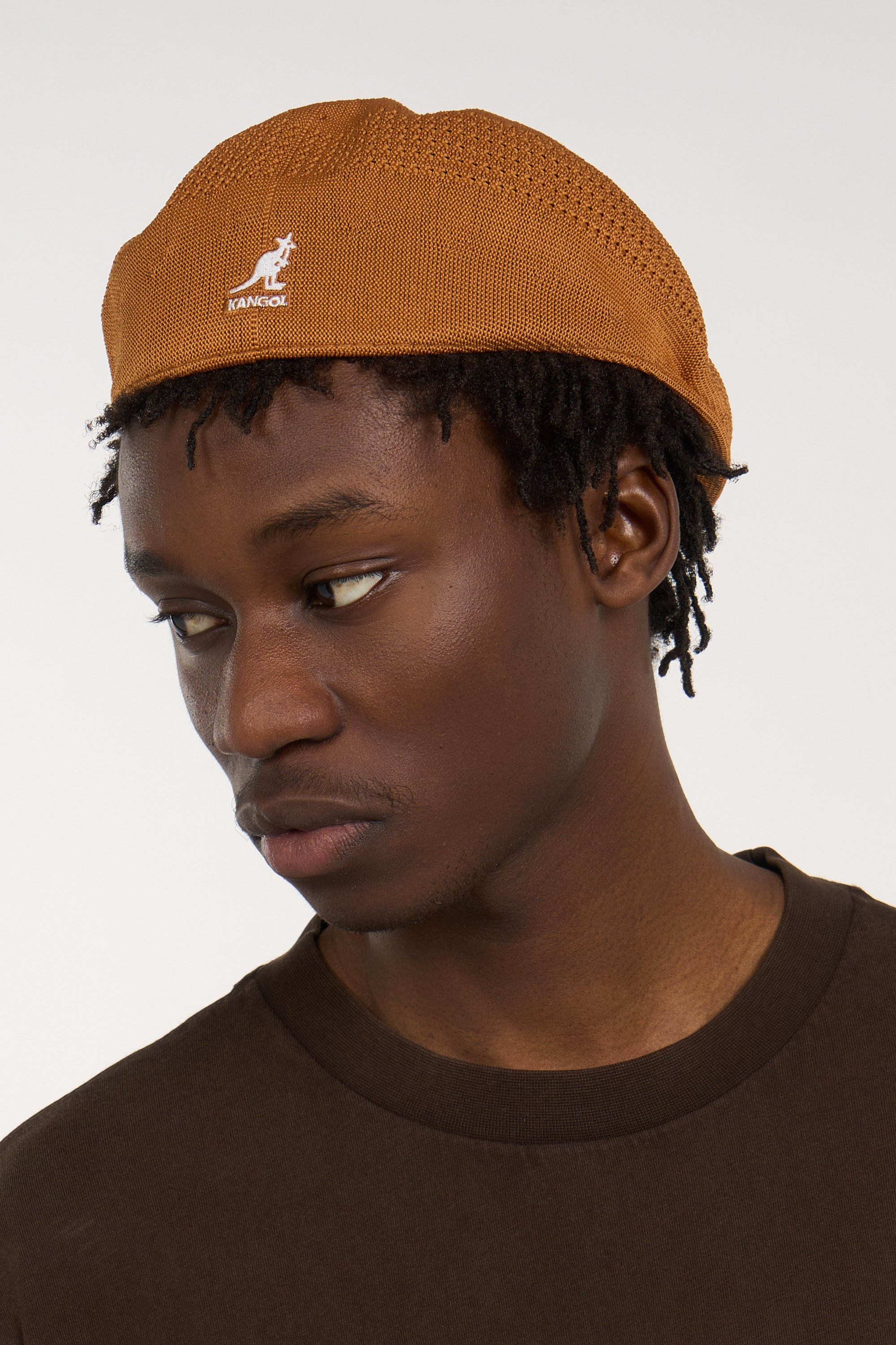 Béret KANGOL Marron