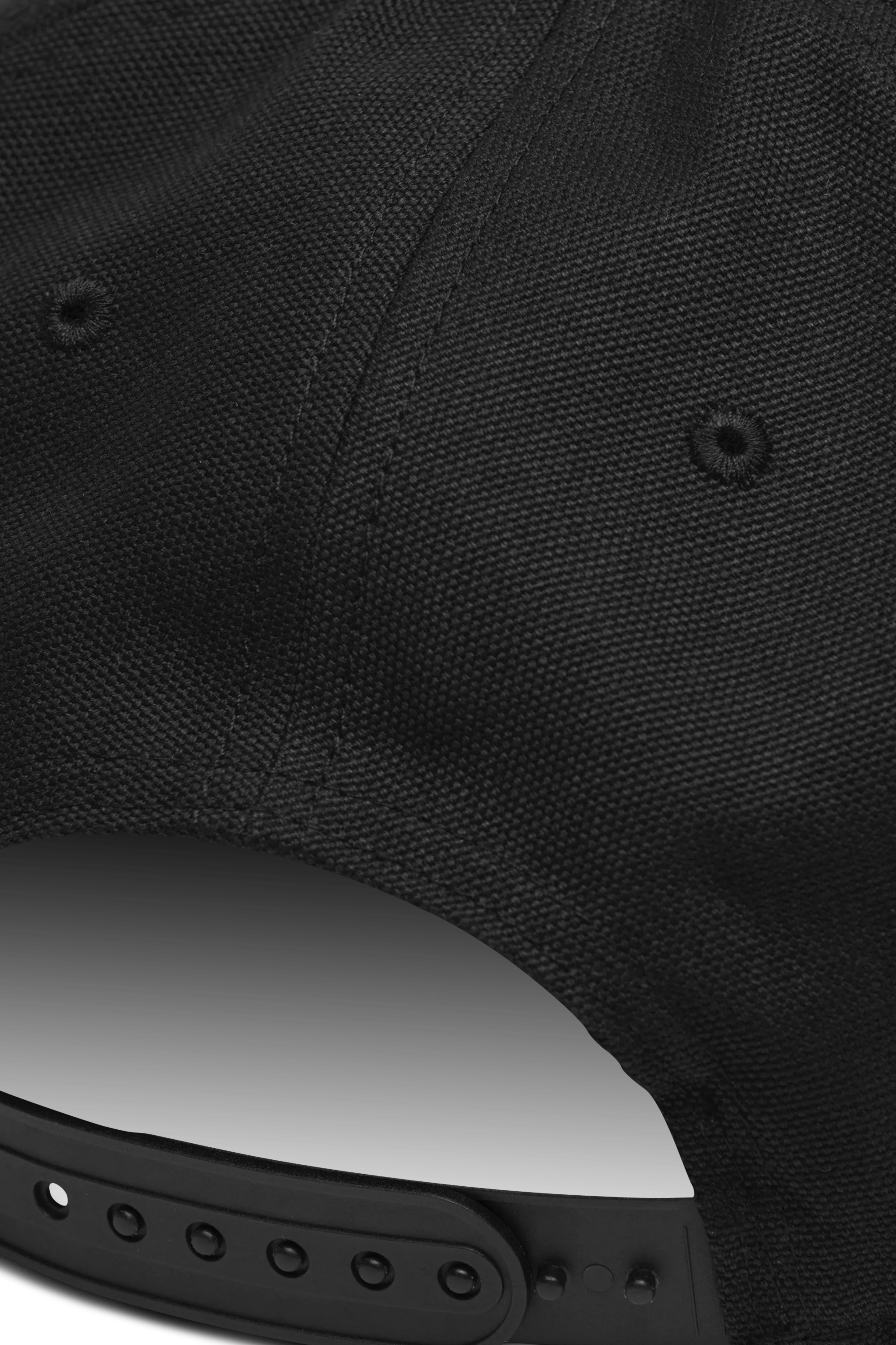 Casquette visière plate en coton | Noir CARHARTT WIP Homme