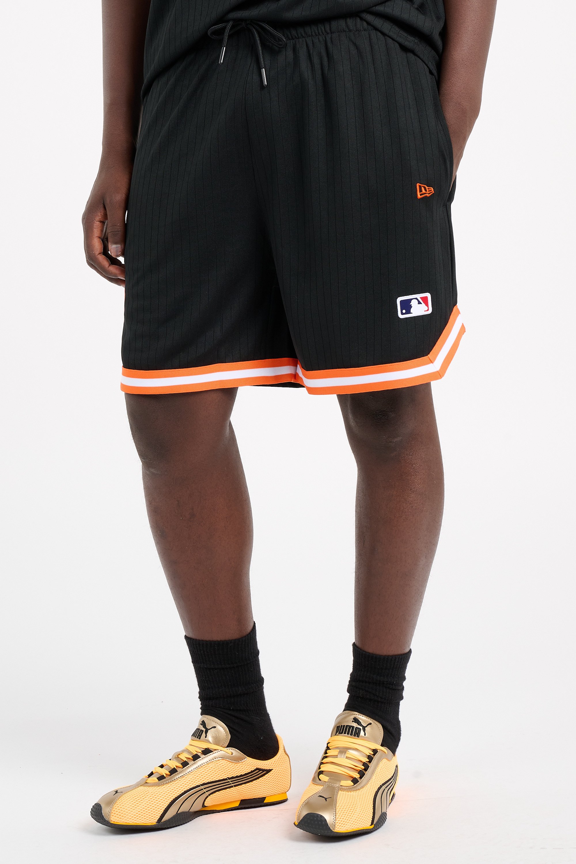 Short | Noir NEW ERA Homme