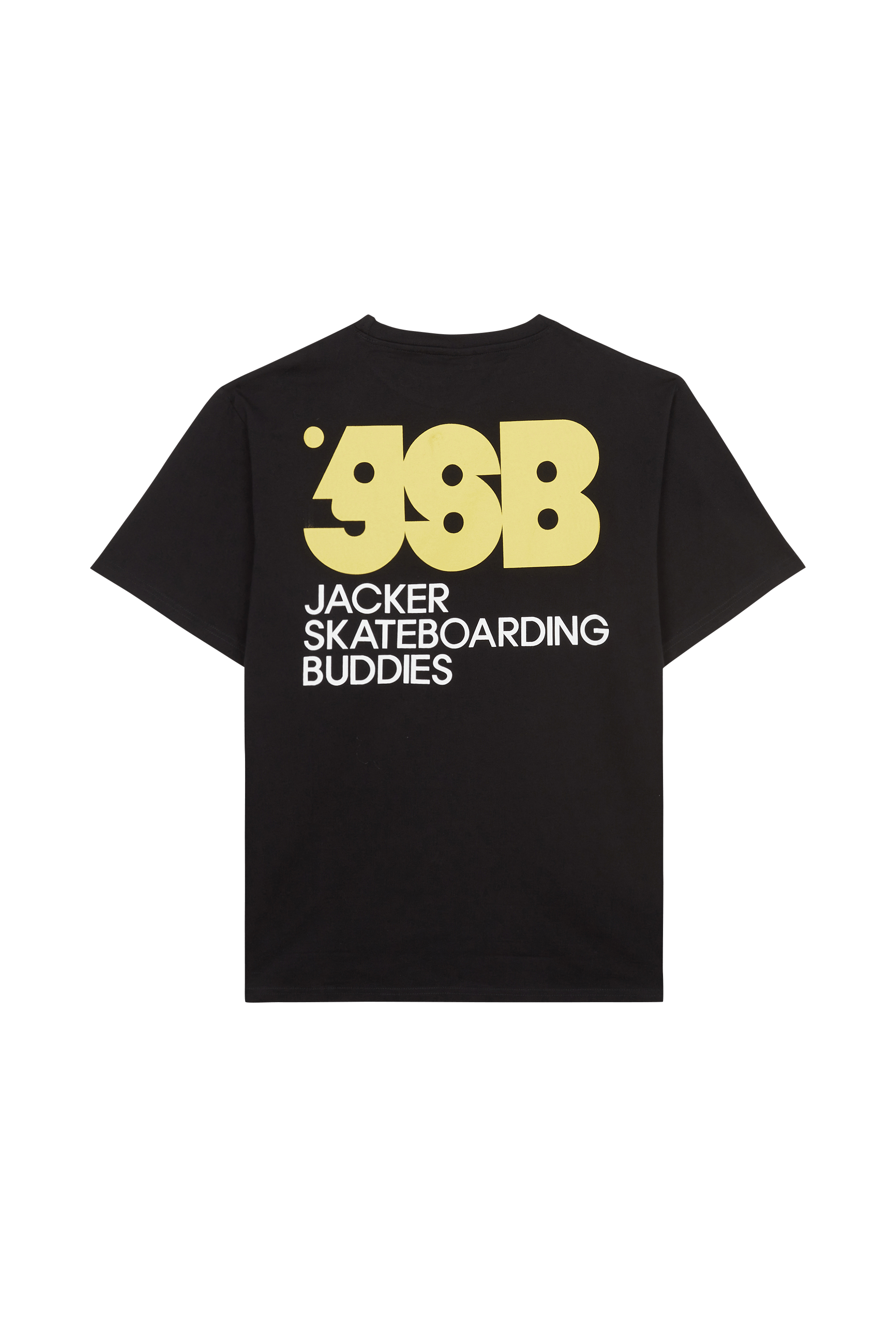 Cotton T-shirt | Black JACKER Men