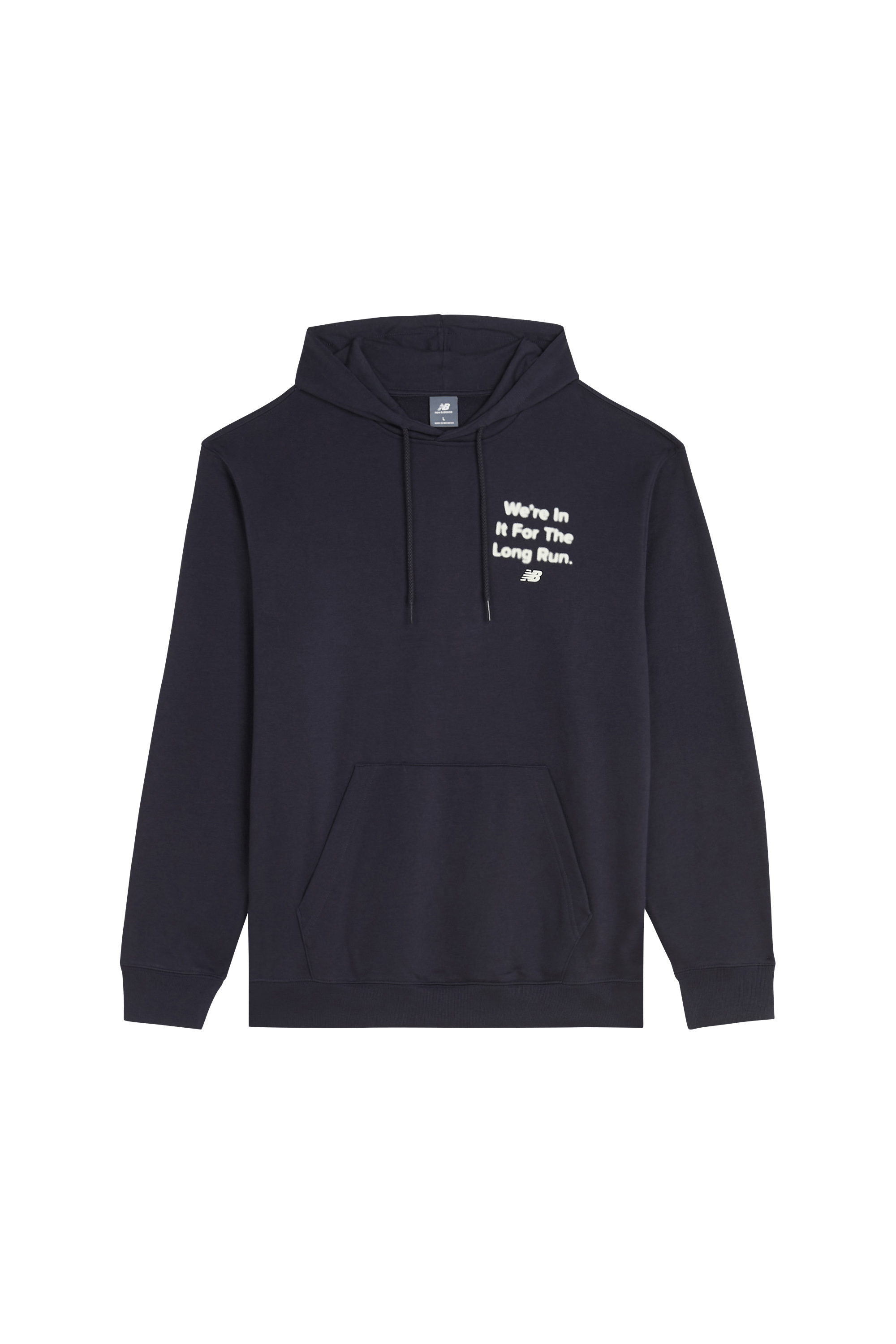 Hoodie | Blue NEW BALANCE Men