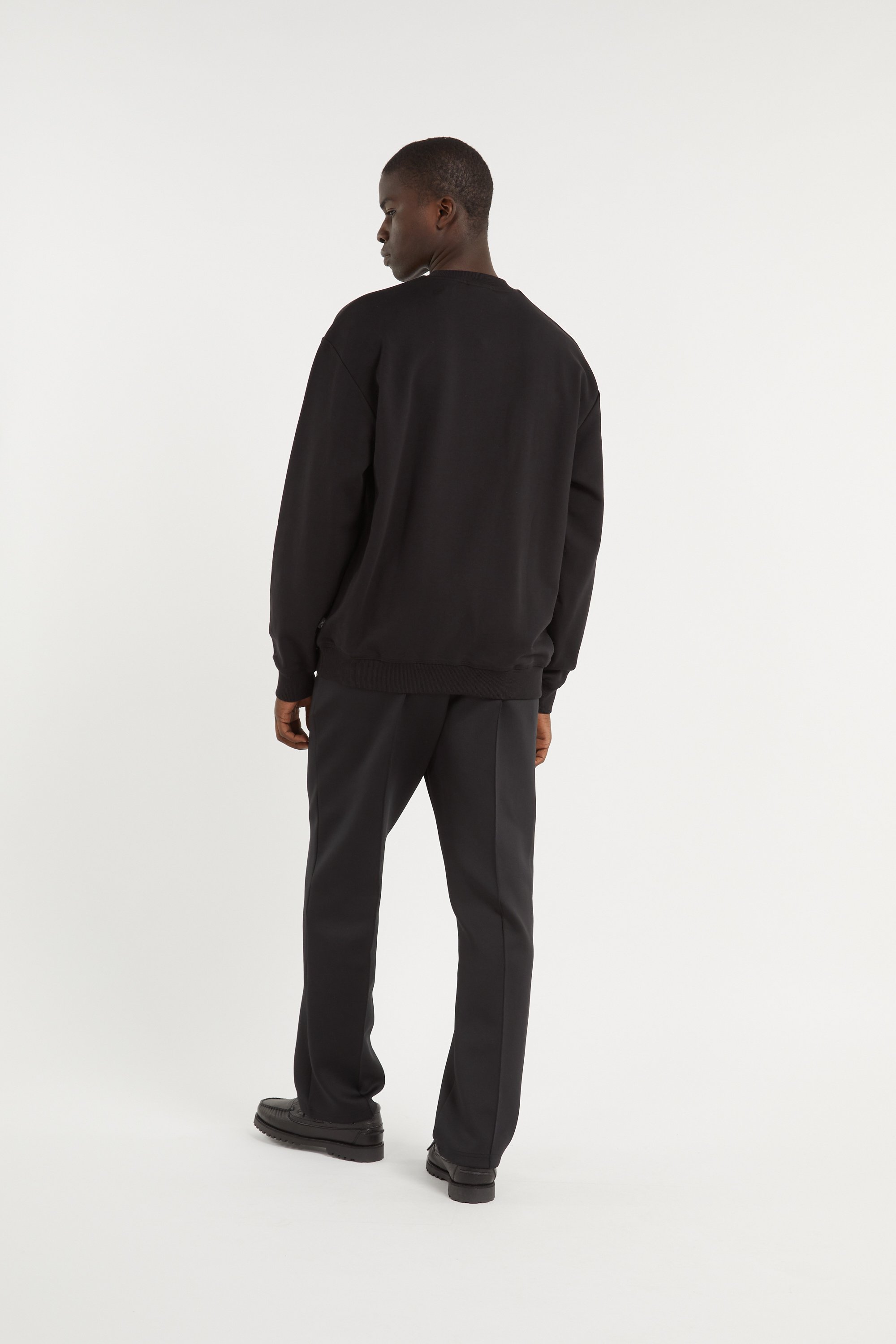 Sweat  | Noir LES DEUX Homme