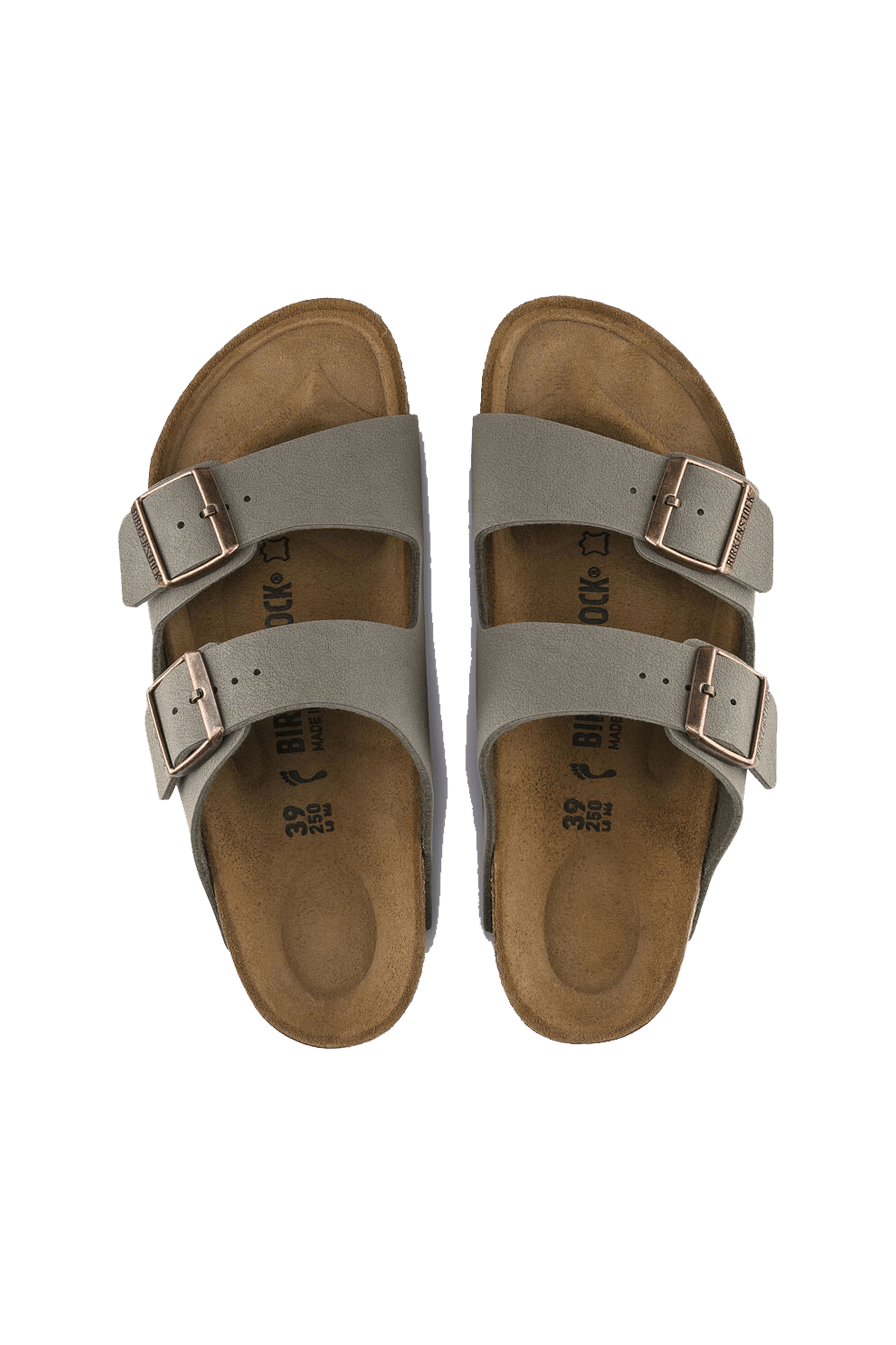 Flat sandals Grey
