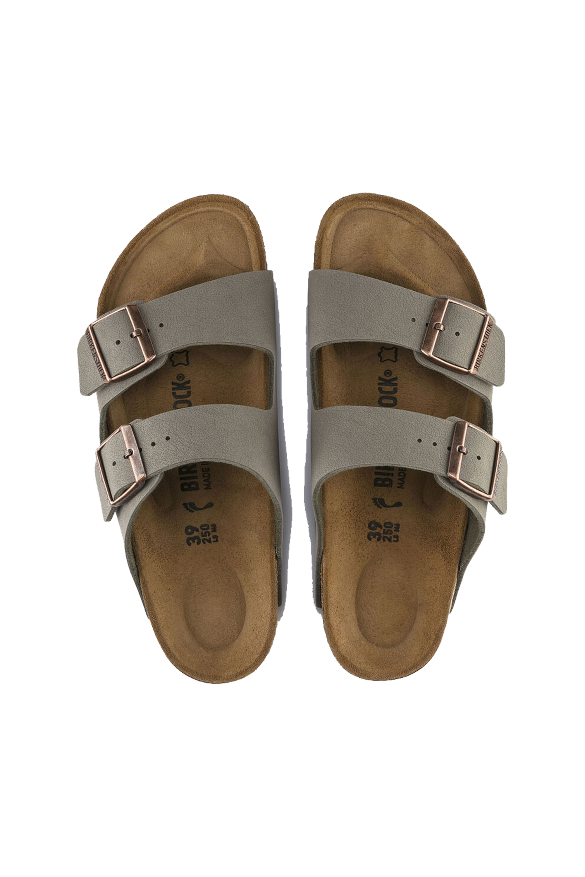 Flat sandals Grey