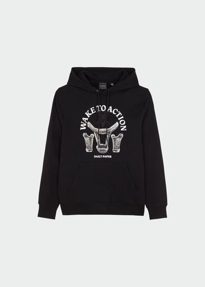 Daily paper sherpa hoodie on sale