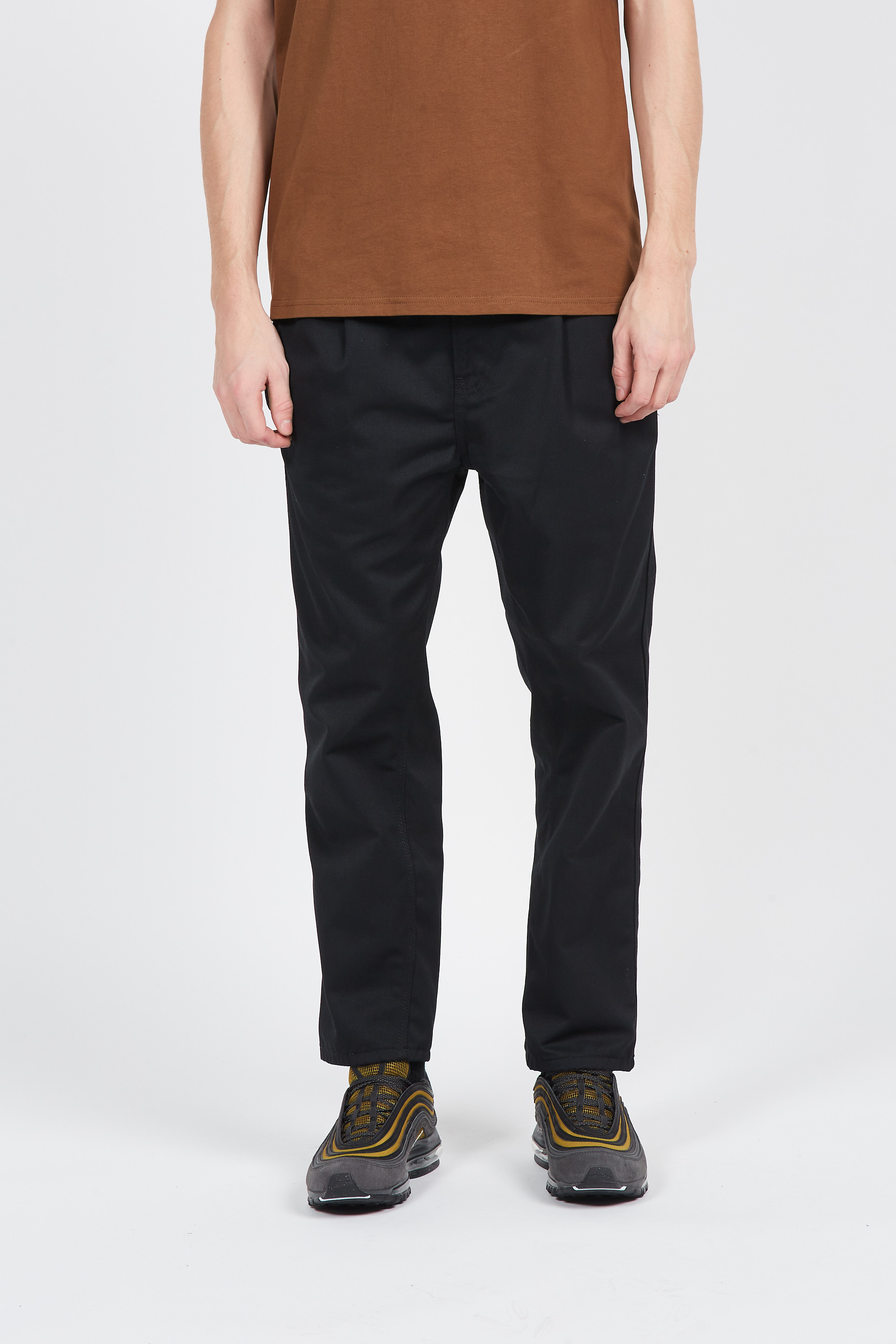 Straight leg pants Black