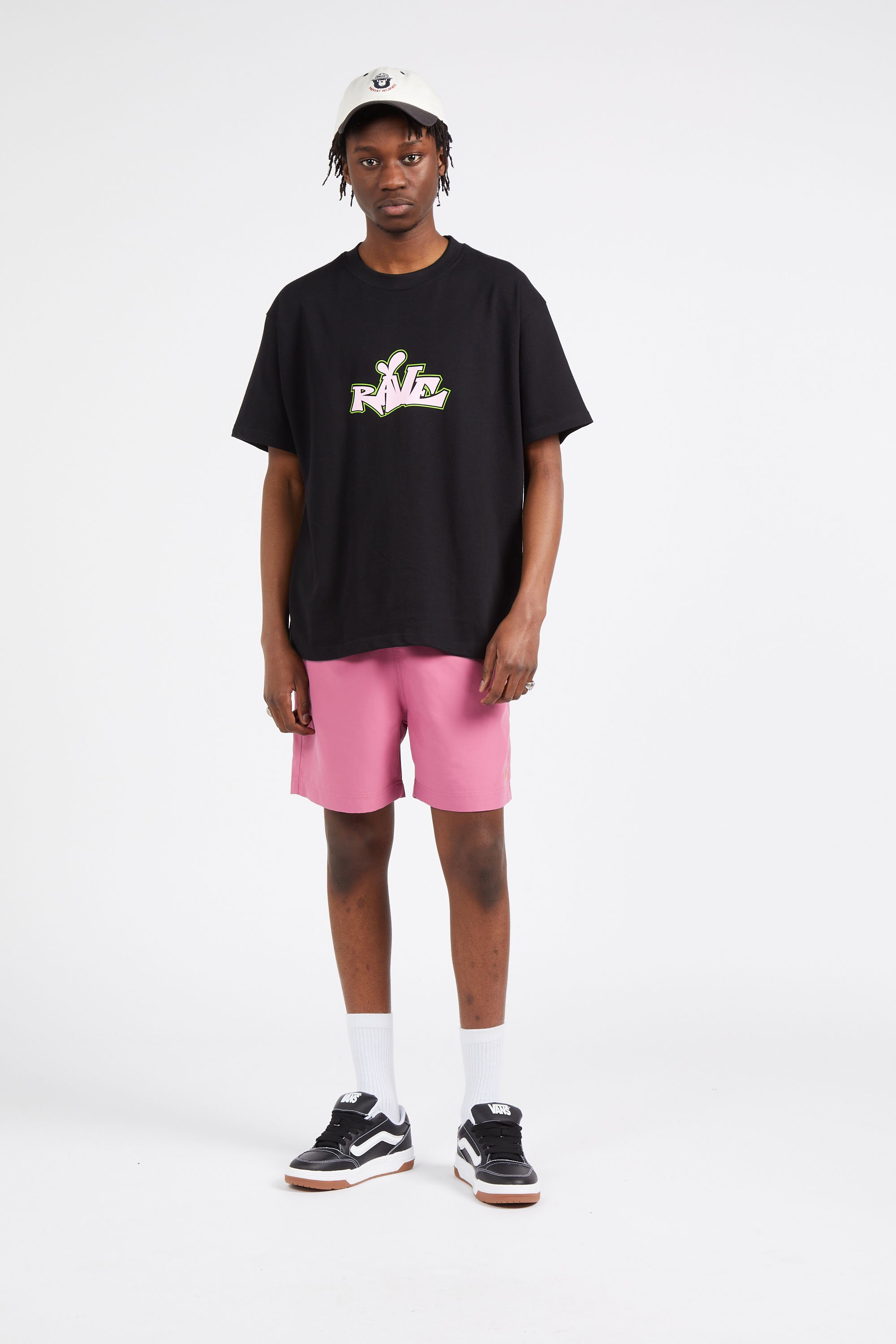 T-shirt | Black by RAVE T-shirt Black