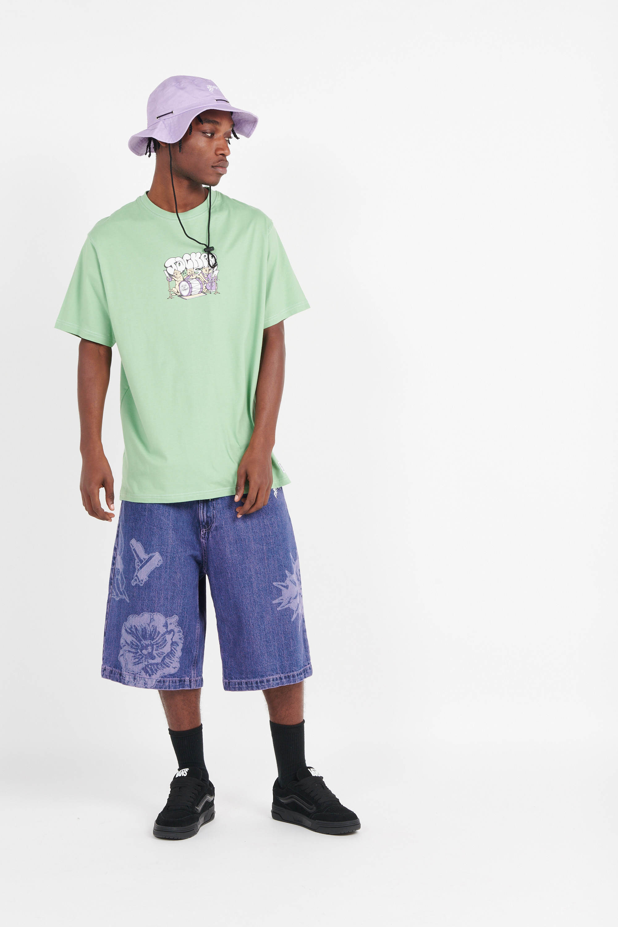 T-shirt Green