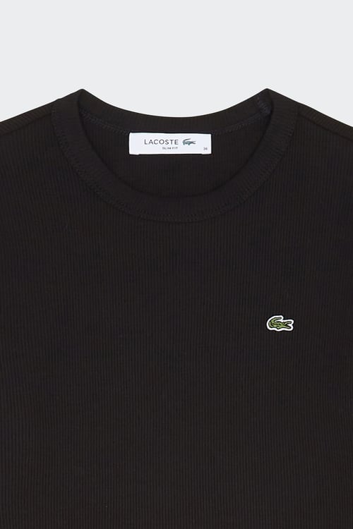 LACOSTE Pull Noir
