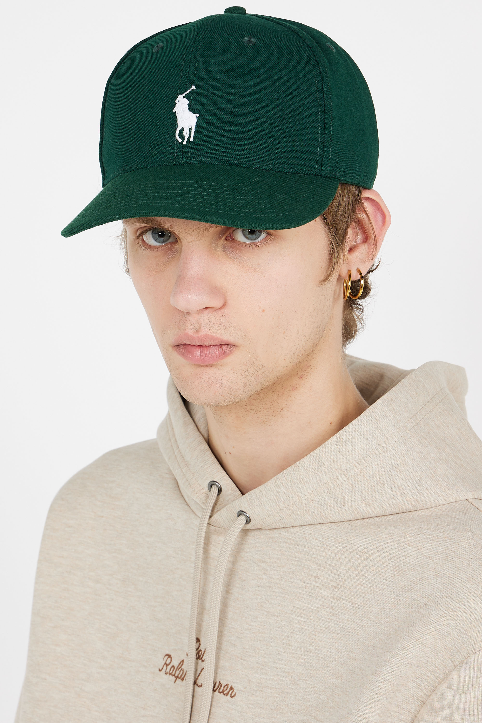 Baseball cap Green