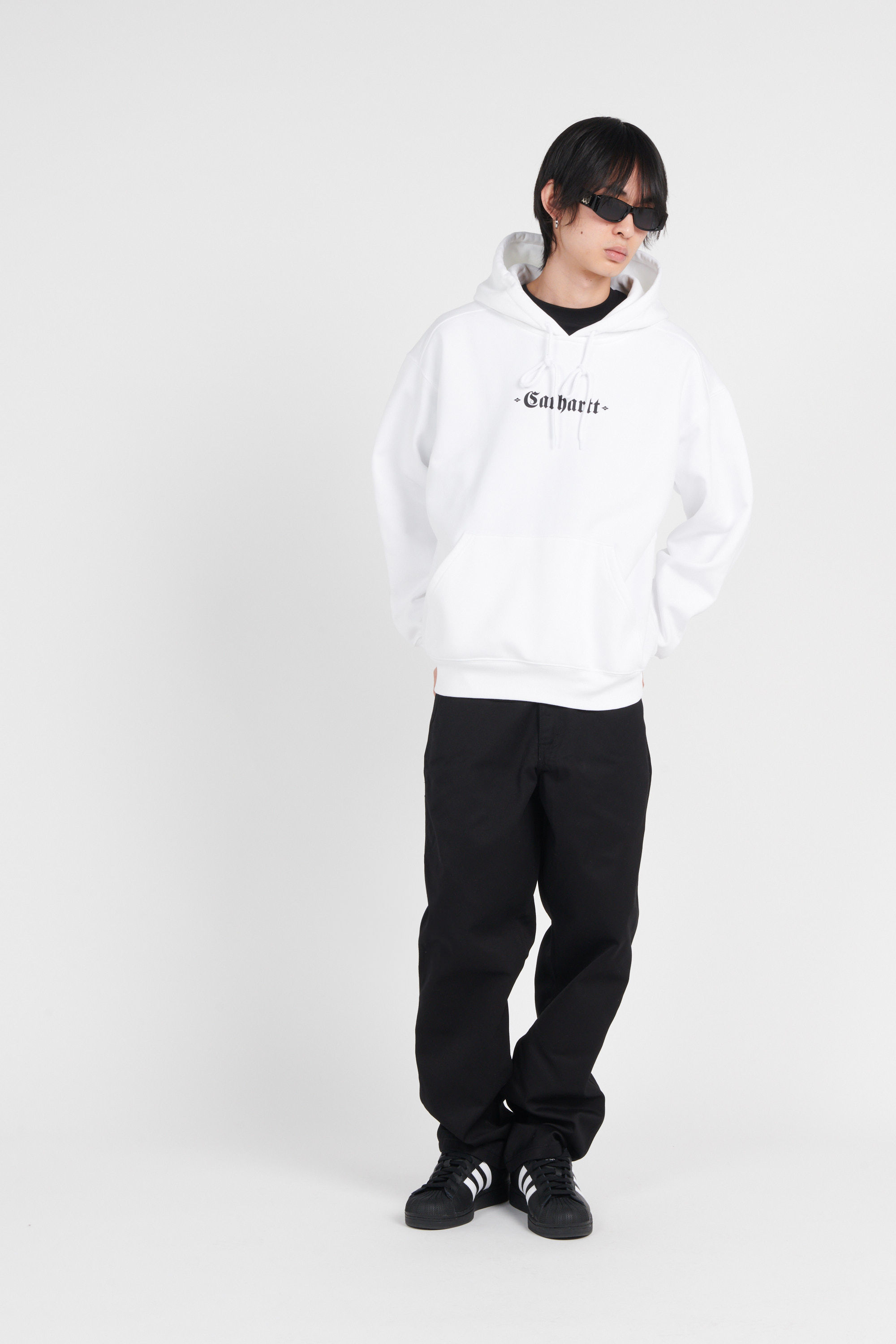Hoodie White
