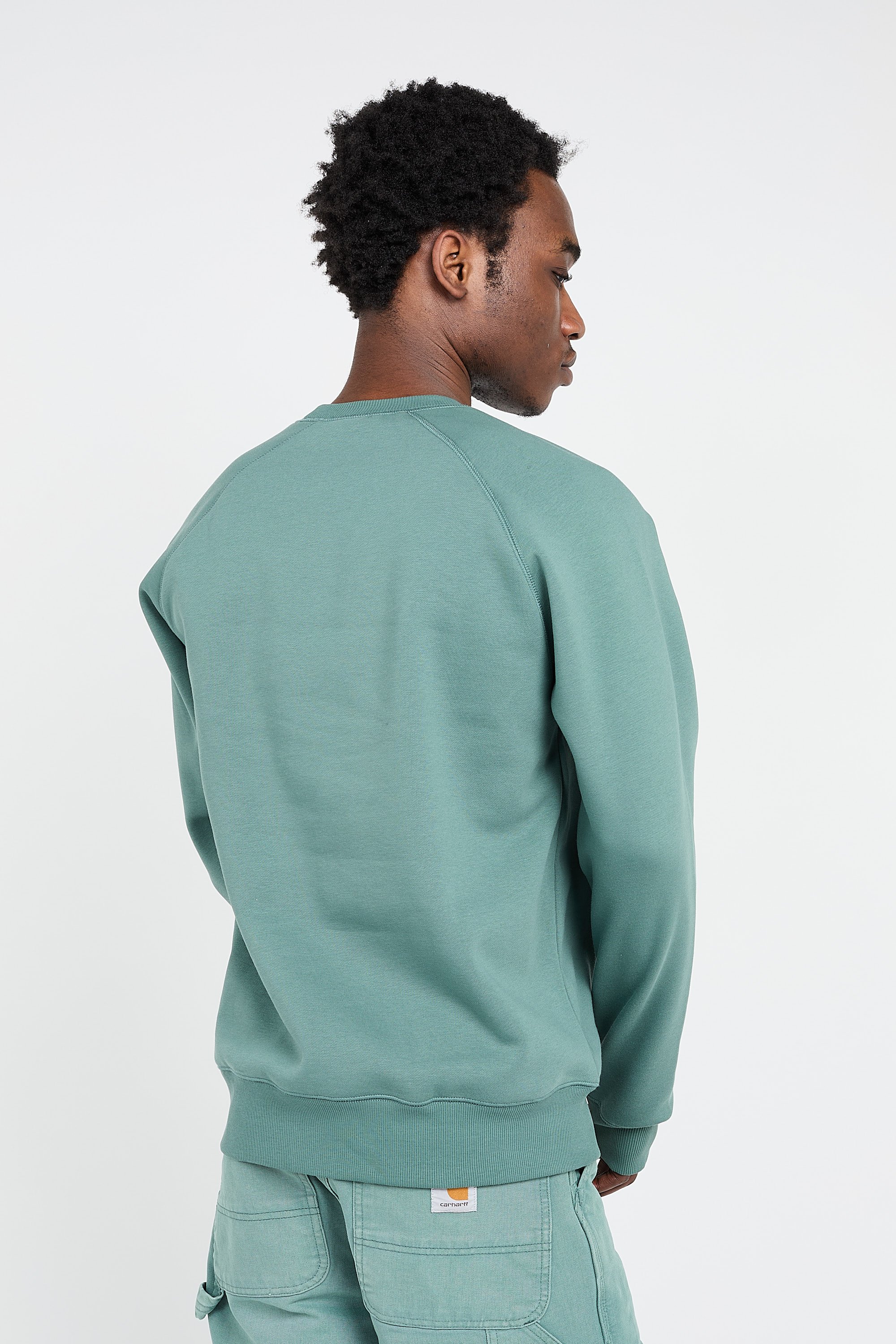 sweatshirt | Green by CARHARTT WIP sweatshirt Green
