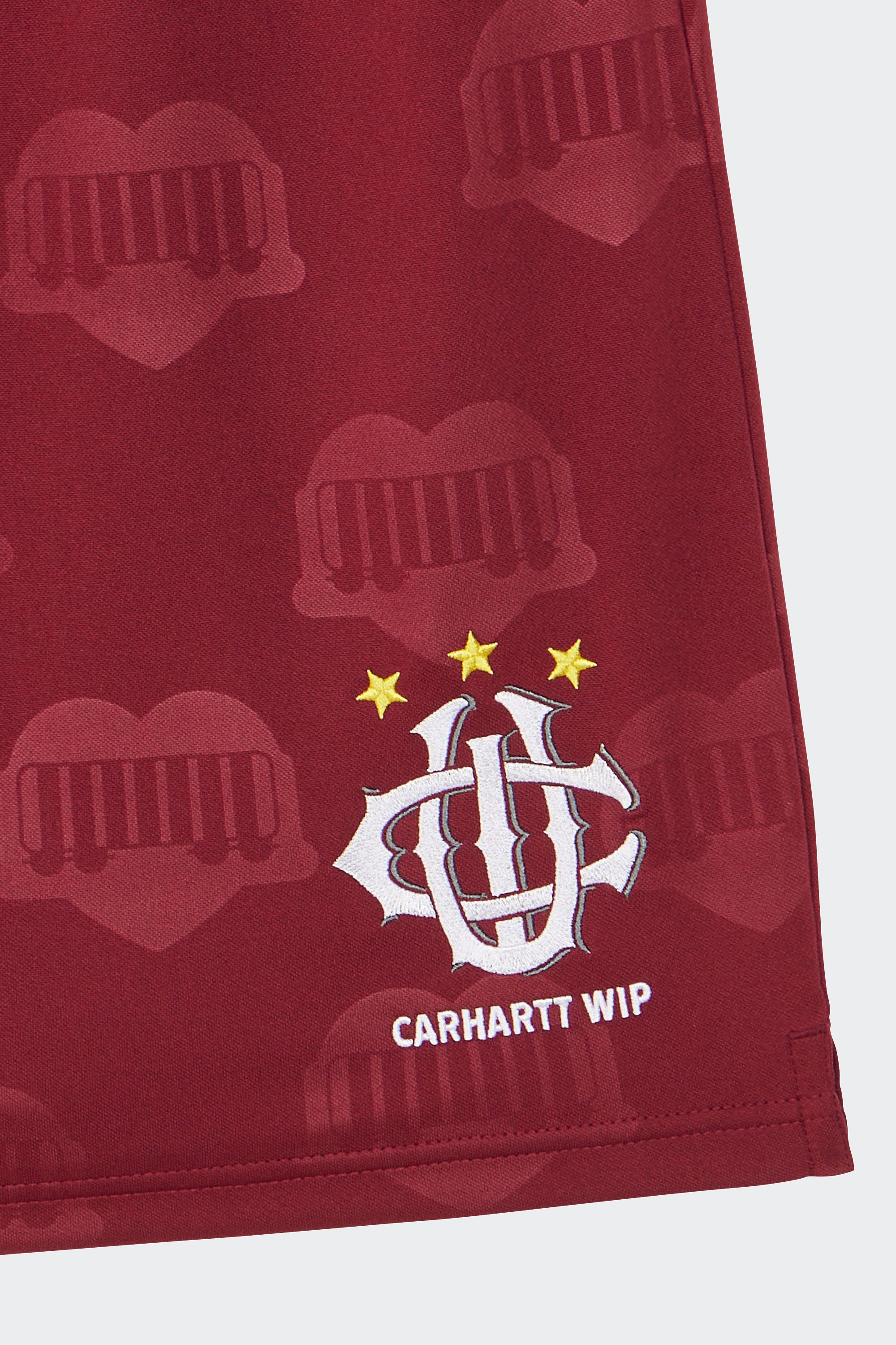 Shorts | Red by CARHARTT WIP Shorts Red