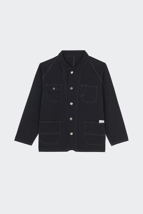 Surchemise - Taille M Noir