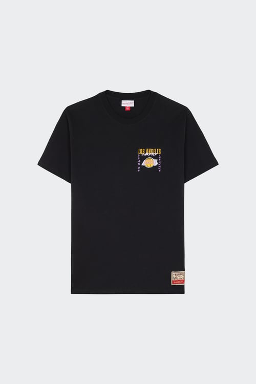 MITCHELL & NESS T-shirt Black